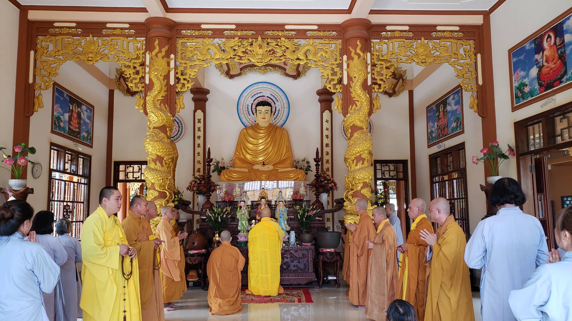 Khánh Hòa: Lễ tưởng niệm tổ khai sơn chùa Phước Long