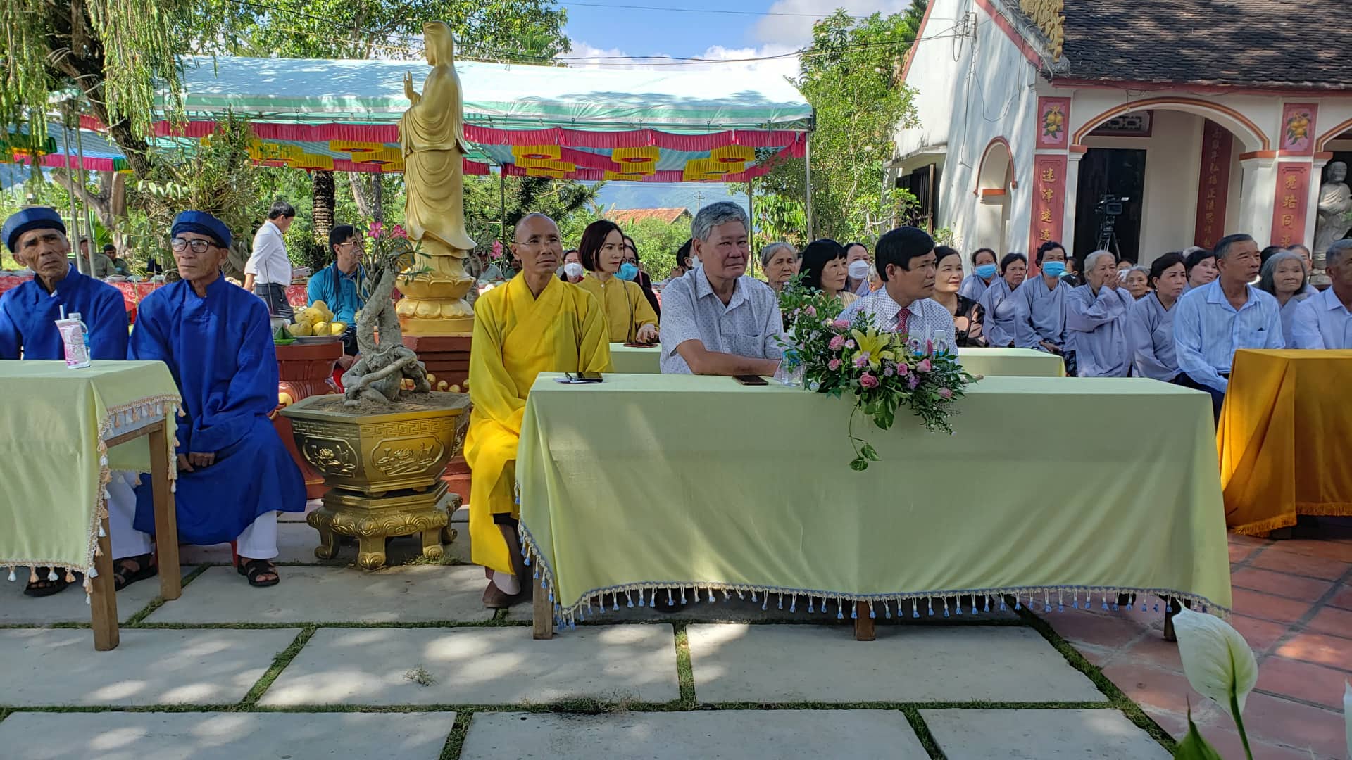 Khánh Hòa: Trao bằng công nhận cây di sản tại chùa Thiên Tứ