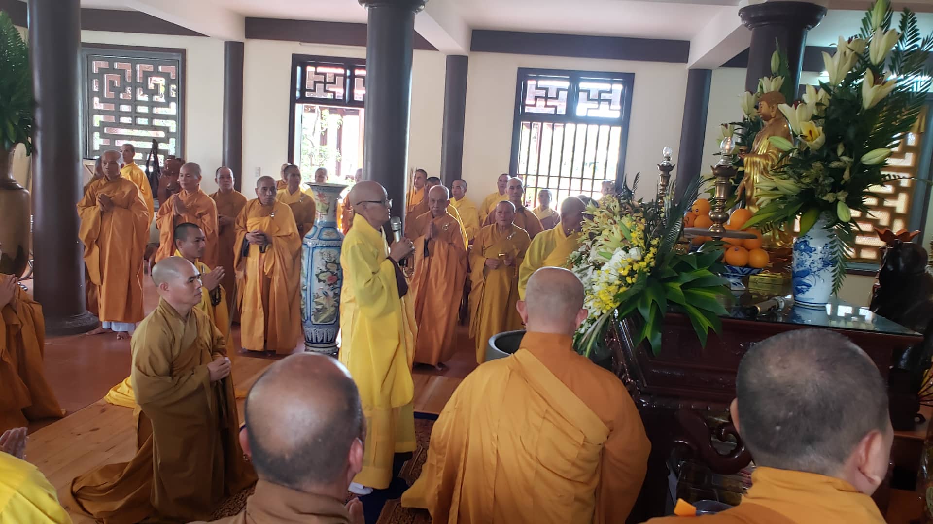 Khánh Hòa: Trang nghiêm lễ tưởng niệm tổ khai sơn chùa Bảo Hoa