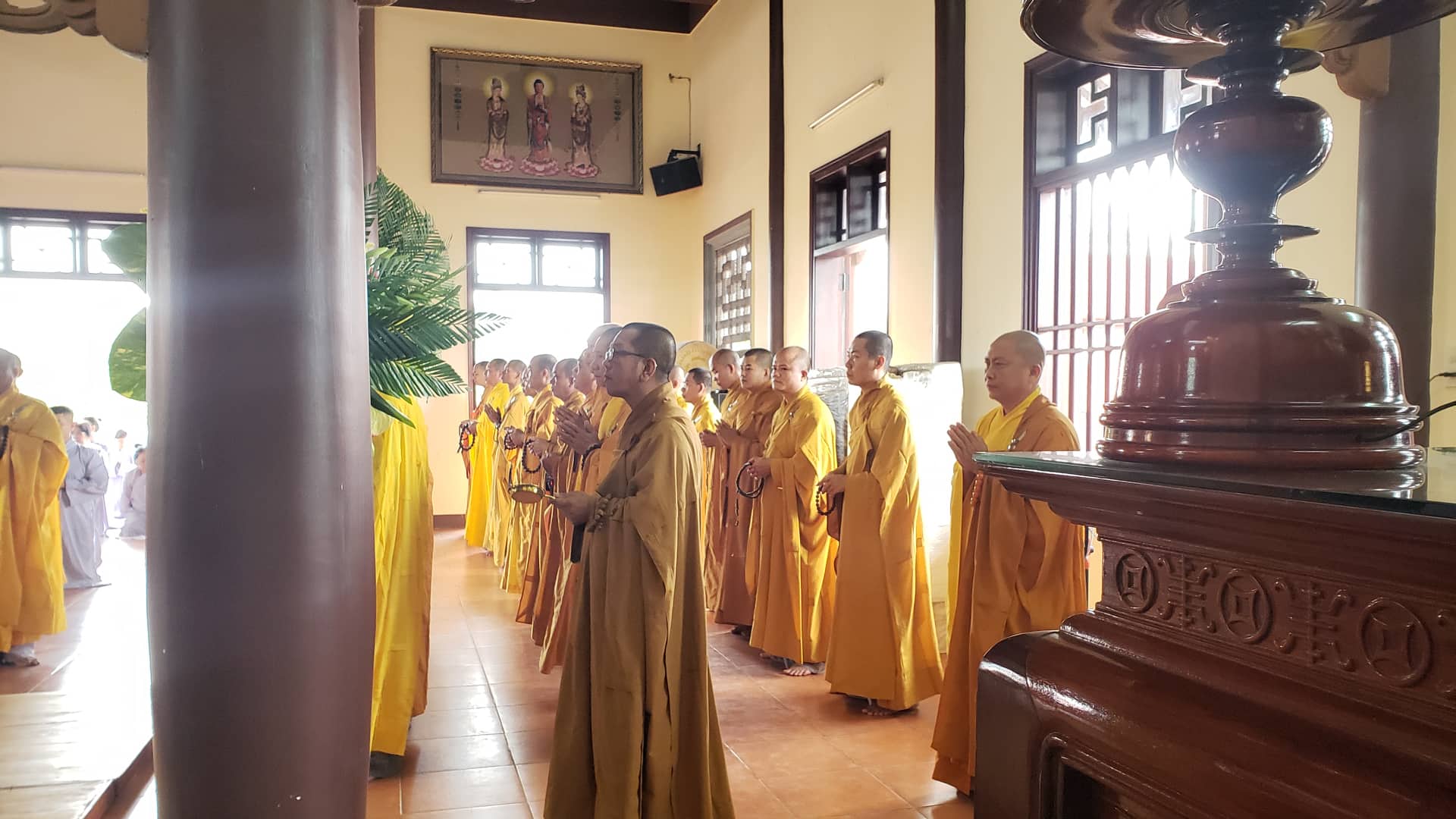 Khánh Hòa: Trang nghiêm lễ tưởng niệm tổ khai sơn chùa Bảo Hoa