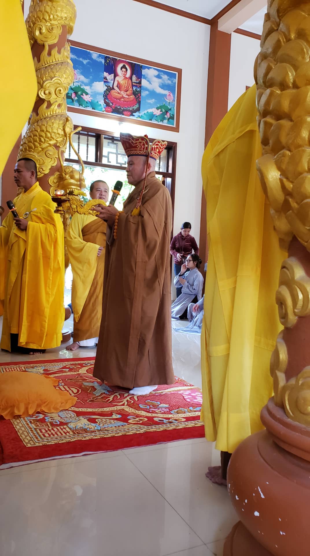 Khánh Hòa: Lễ tưởng niệm tổ khai sơn chùa Phước Long