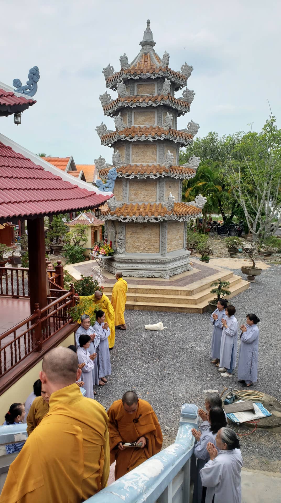 Khánh Hòa: Trang nghiêm lễ tưởng niệm tổ khai sơn chùa Bảo Hoa