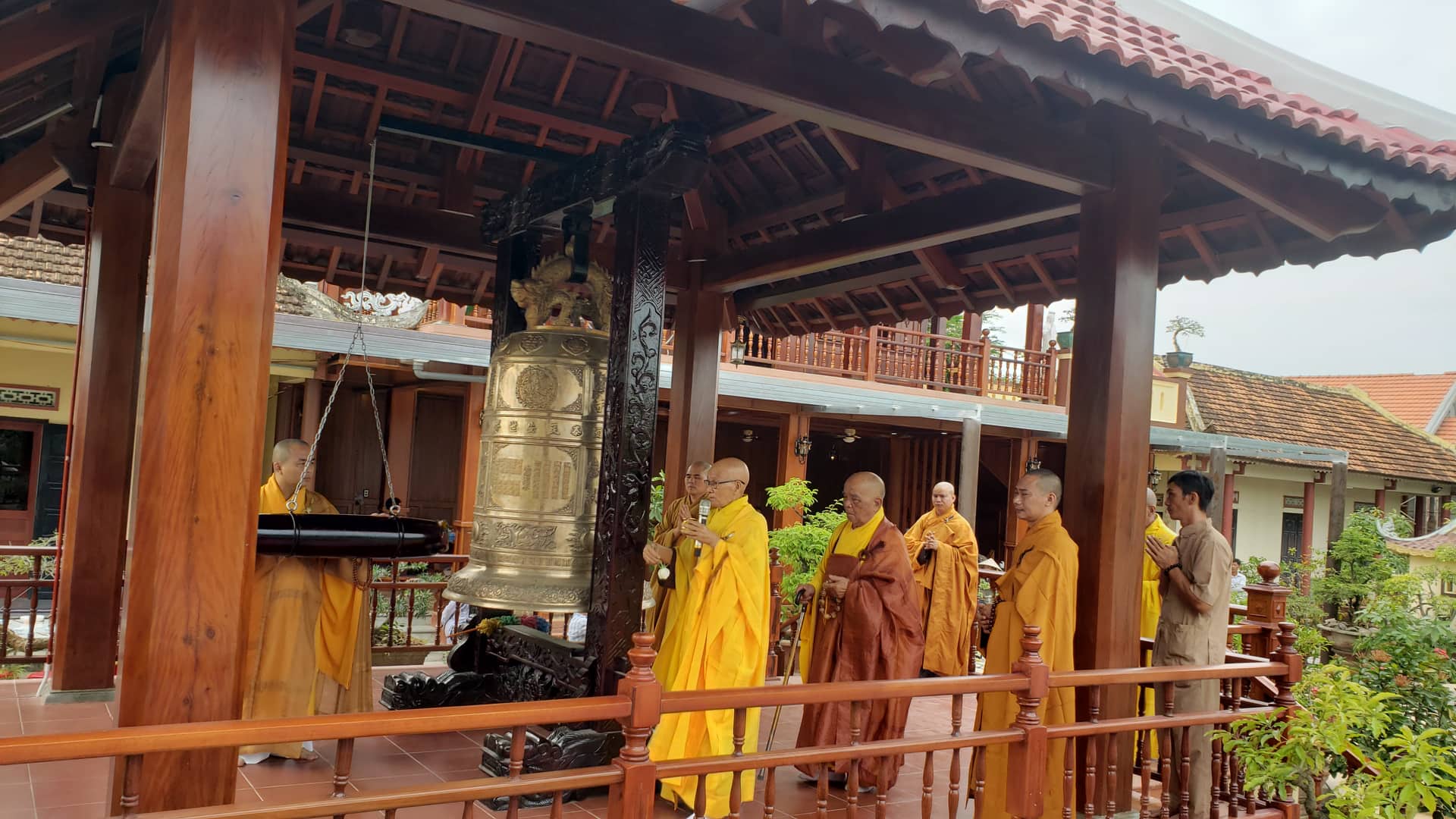 Khánh Hòa: Trang nghiêm lễ tưởng niệm tổ khai sơn chùa Bảo Hoa