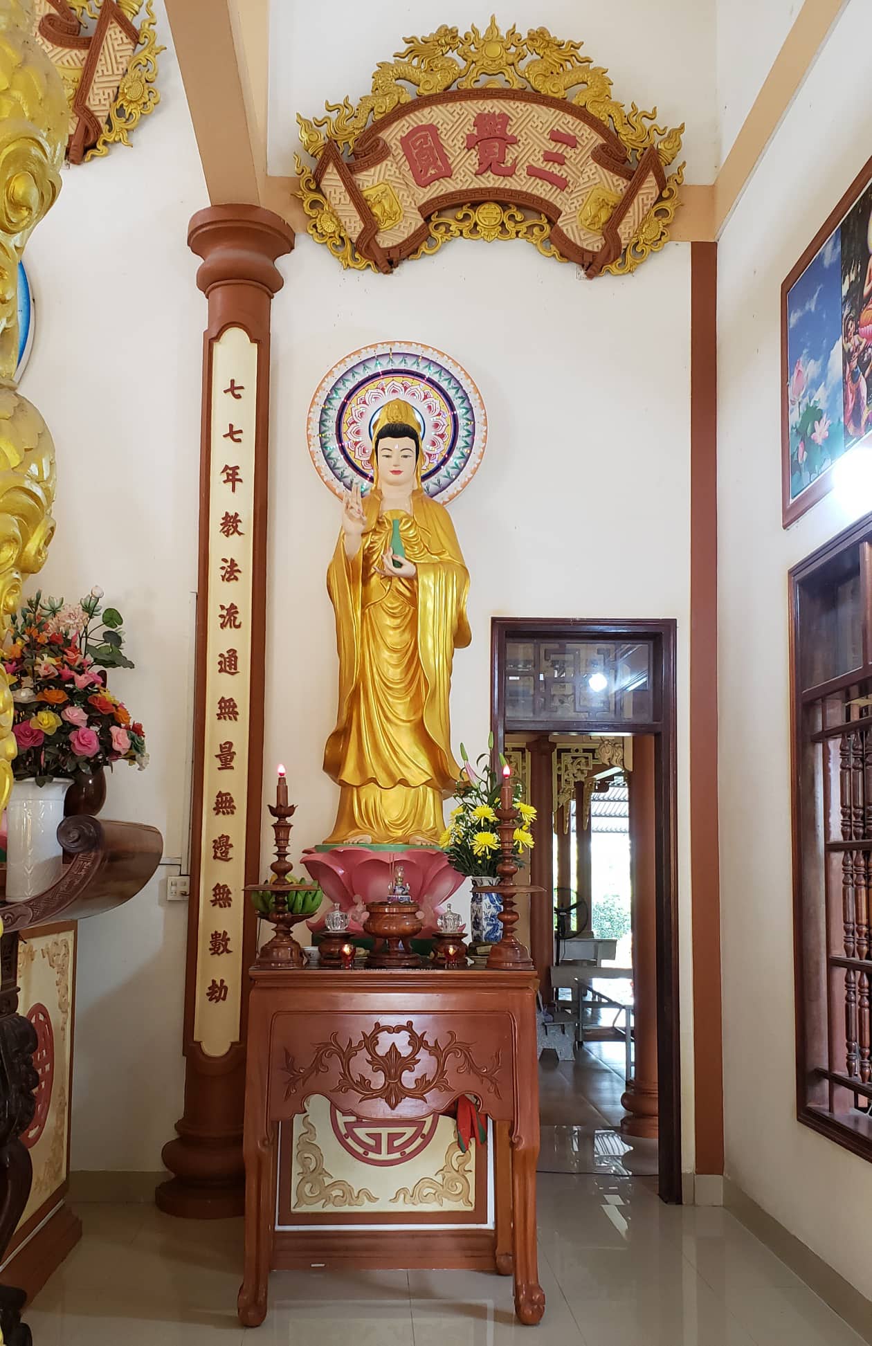 Khánh Hòa: Lễ tưởng niệm tổ khai sơn chùa Phước Long