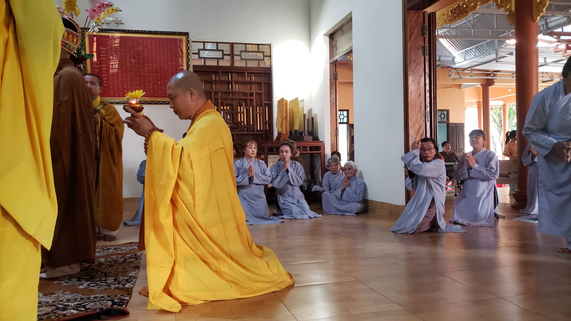Khánh Hòa: Lễ tưởng niệm tổ khai sơn chùa Phước Long