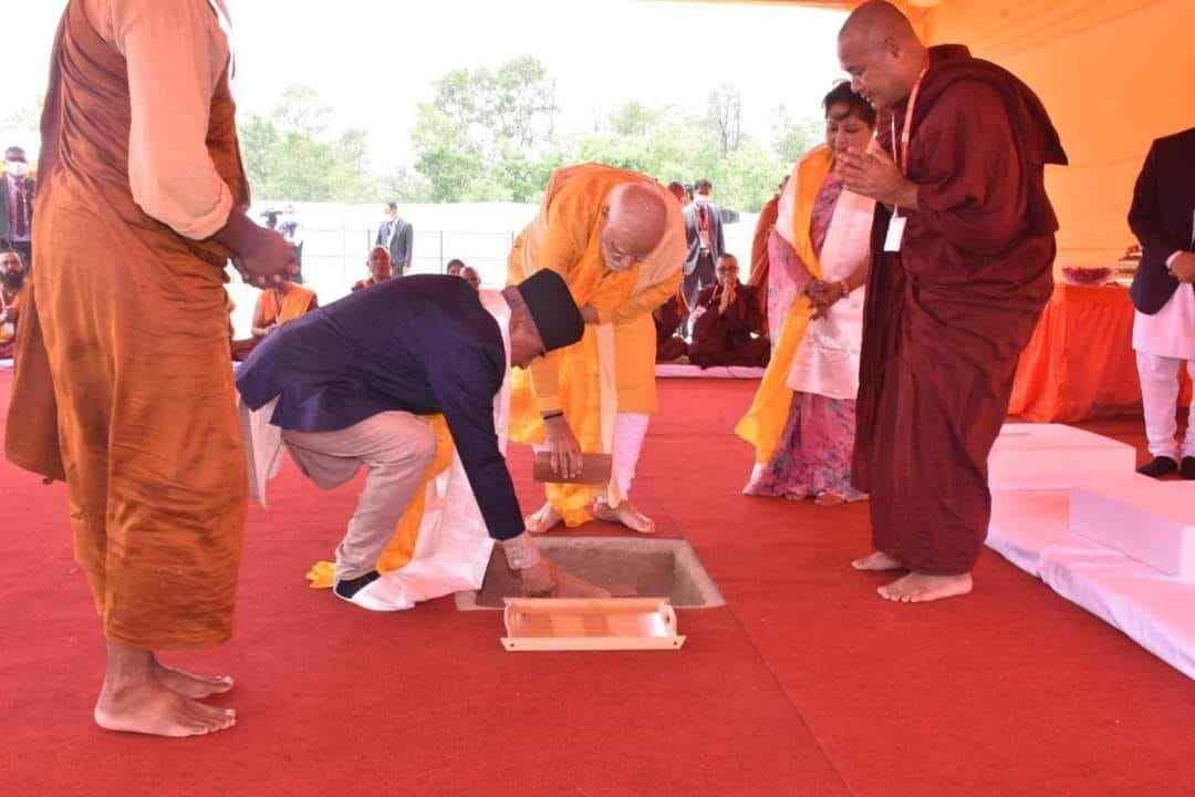Thông Điệp Purnima của Thủ Tướng Narendra Modi Ấn Độ và sự liên kết Phật Giáo với Thủ Tướng Nepal Sher Bahadur Deuba năm 2022