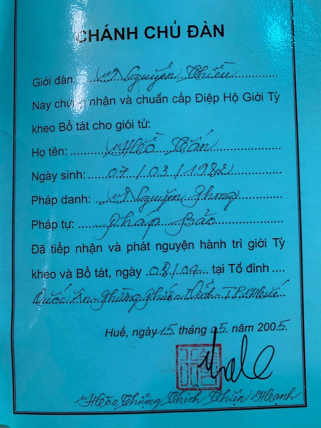 Cổ Pháp Quê Hương Của Vị Thiền Sư Vạn Hạnh