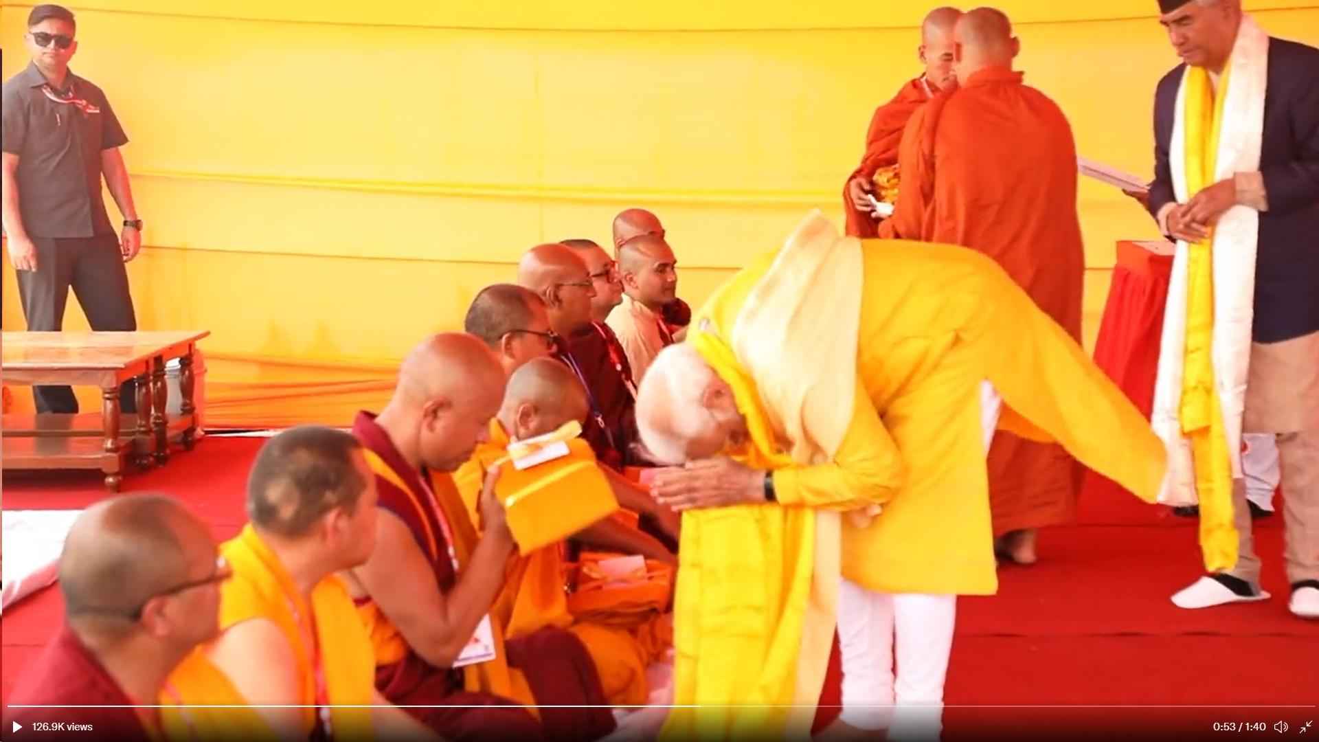 Thông Điệp Purnima của Thủ Tướng Narendra Modi Ấn Độ và sự liên kết Phật Giáo với Thủ Tướng Nepal Sher Bahadur Deuba năm 2022
