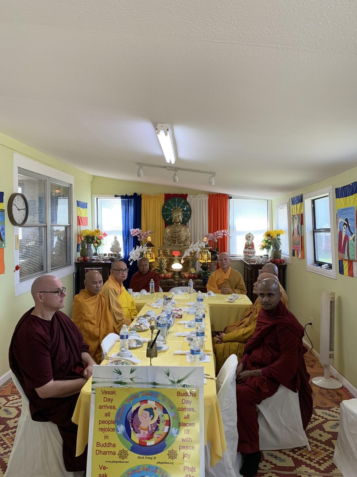Diễn Văn Khai Mạc Ở Chùa Pháp Nhãn Nhân Ngày Đón Mừng Đại Lễ Vesak PL 2566 DL 2022