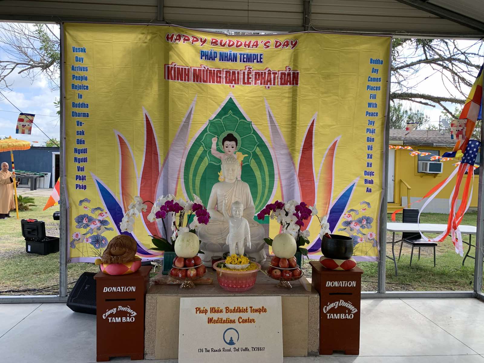 Diễn Văn Khai Mạc Ở Chùa Pháp Nhãn Nhân Ngày Đón Mừng Đại Lễ Vesak PL 2566 DL 2022