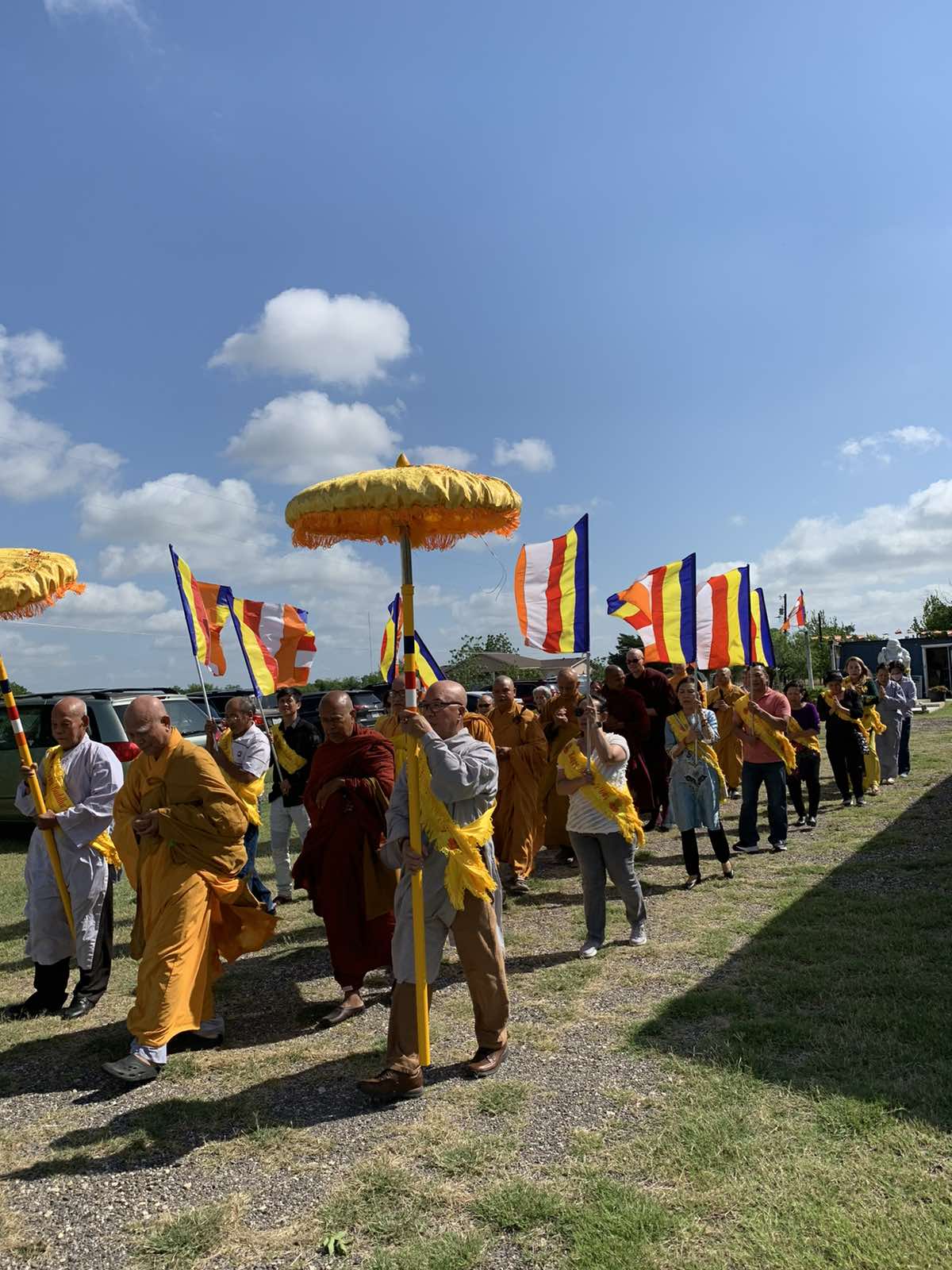Diễn Văn Khai Mạc Ở Chùa Pháp Nhãn Nhân Ngày Đón Mừng Đại Lễ Vesak PL 2566 DL 2022