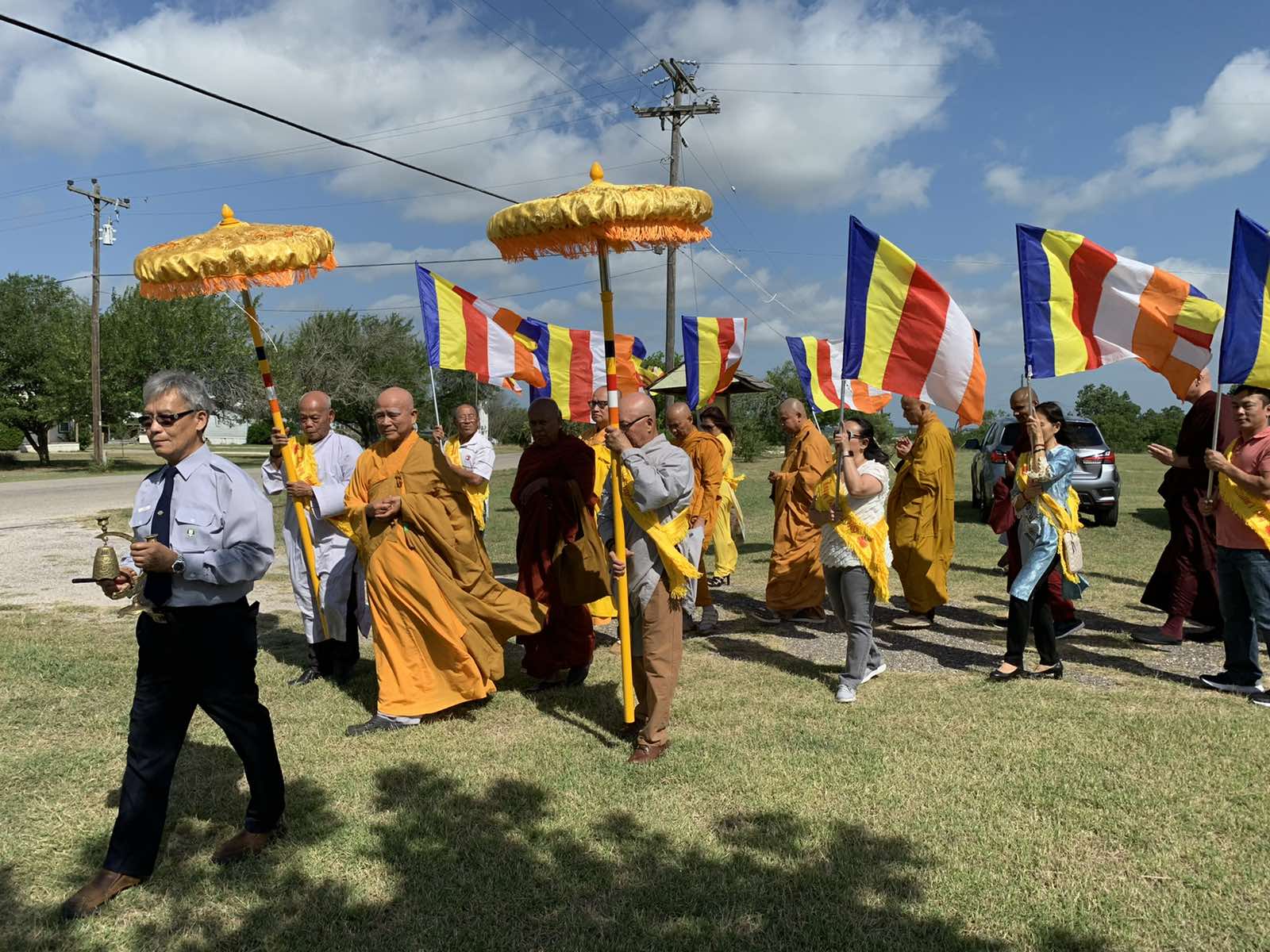 Diễn Văn Khai Mạc Ở Chùa Pháp Nhãn Nhân Ngày Đón Mừng Đại Lễ Vesak PL 2566 DL 2022