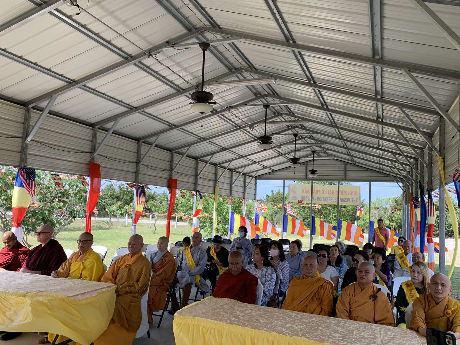 Diễn Văn Khai Mạc Ở Chùa Pháp Nhãn Nhân Ngày Đón Mừng Đại Lễ Vesak PL 2566 DL 2022