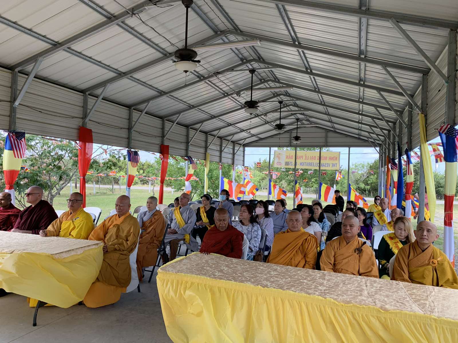 Diễn Văn Khai Mạc Ở Chùa Pháp Nhãn Nhân Ngày Đón Mừng Đại Lễ Vesak PL 2566 DL 2022