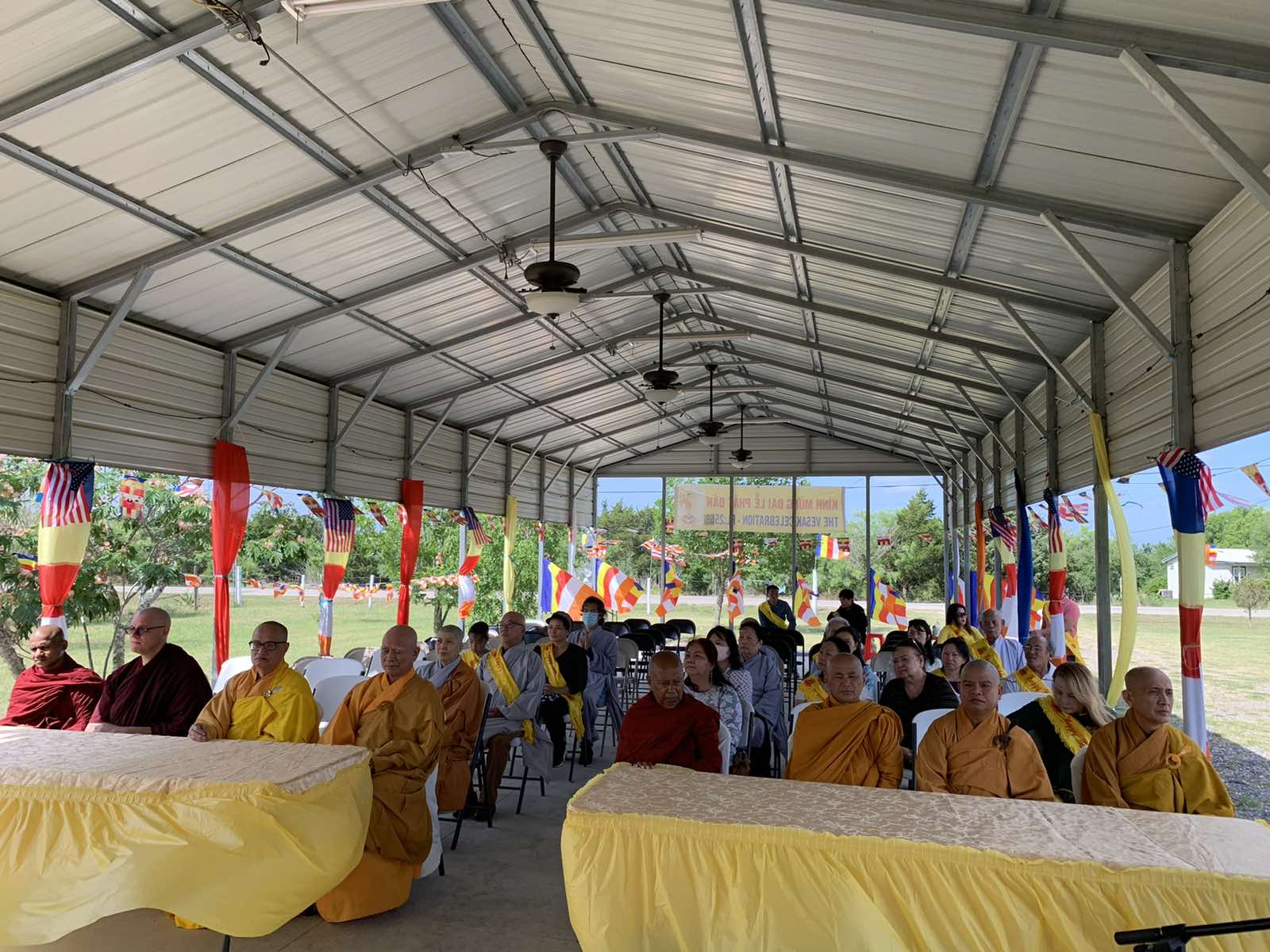 Diễn Văn Khai Mạc Ở Chùa Pháp Nhãn Nhân Ngày Đón Mừng Đại Lễ Vesak PL 2566 DL 2022