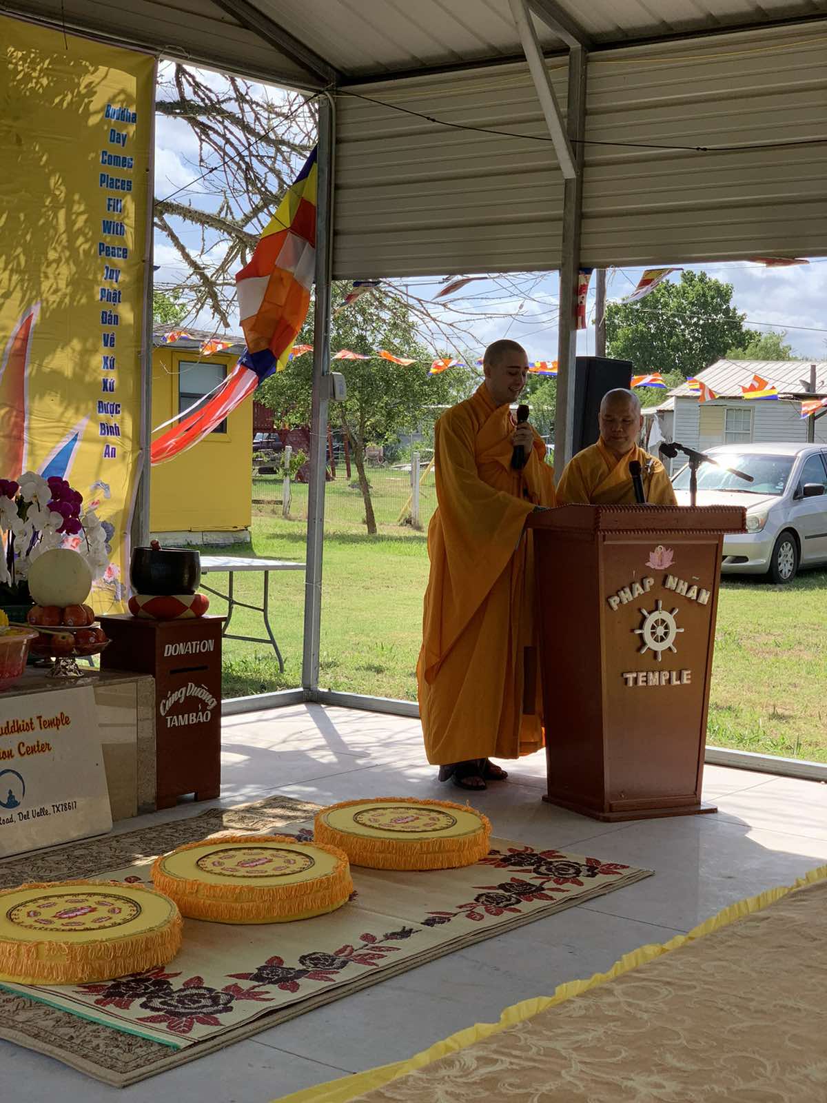 Diễn Văn Khai Mạc Ở Chùa Pháp Nhãn Nhân Ngày Đón Mừng Đại Lễ Vesak PL 2566 DL 2022