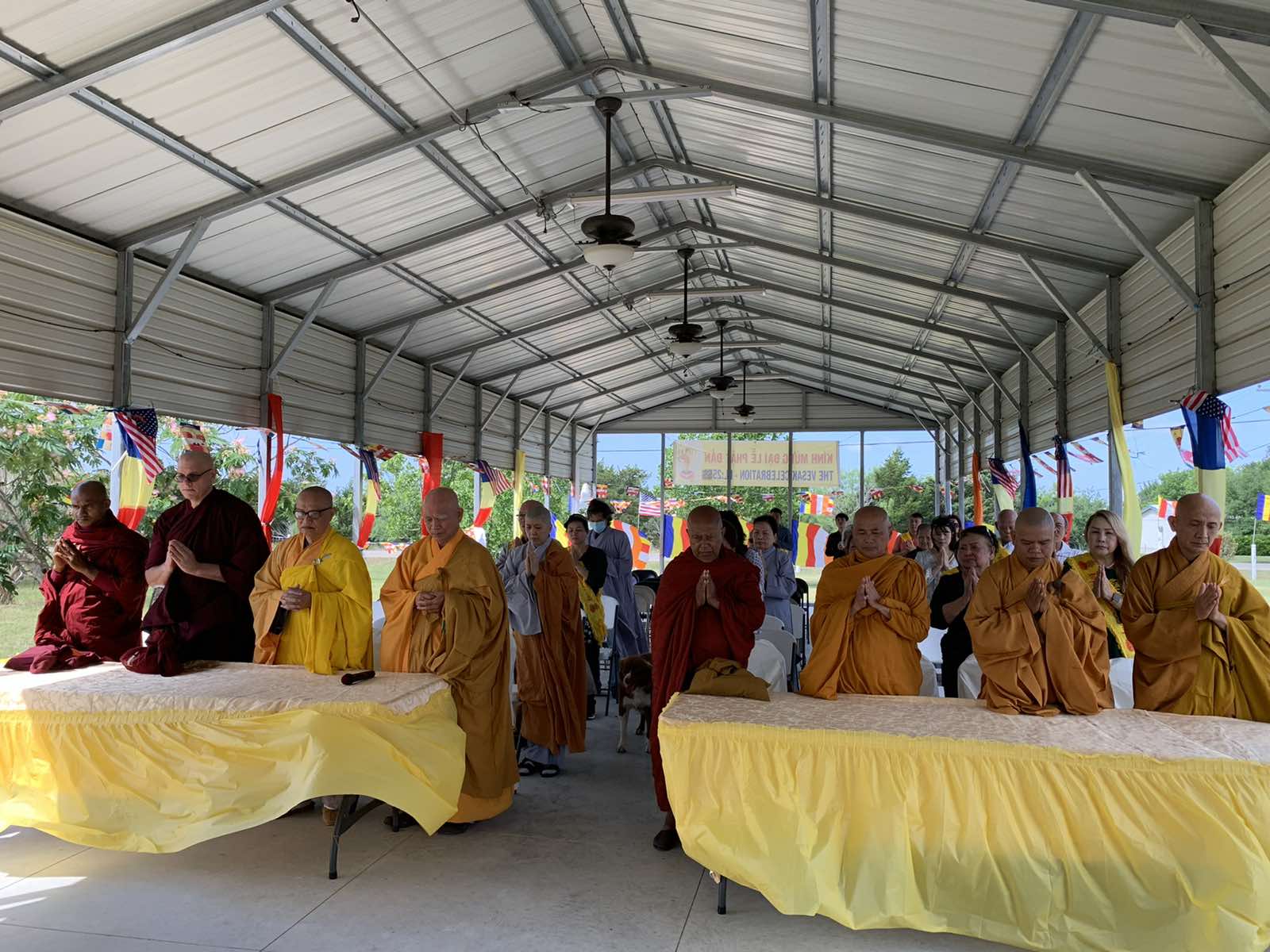 Diễn Văn Khai Mạc Ở Chùa Pháp Nhãn Nhân Ngày Đón Mừng Đại Lễ Vesak PL 2566 DL 2022