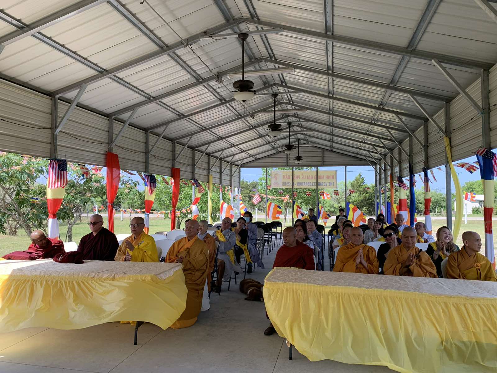 Diễn Văn Khai Mạc Ở Chùa Pháp Nhãn Nhân Ngày Đón Mừng Đại Lễ Vesak PL 2566 DL 2022