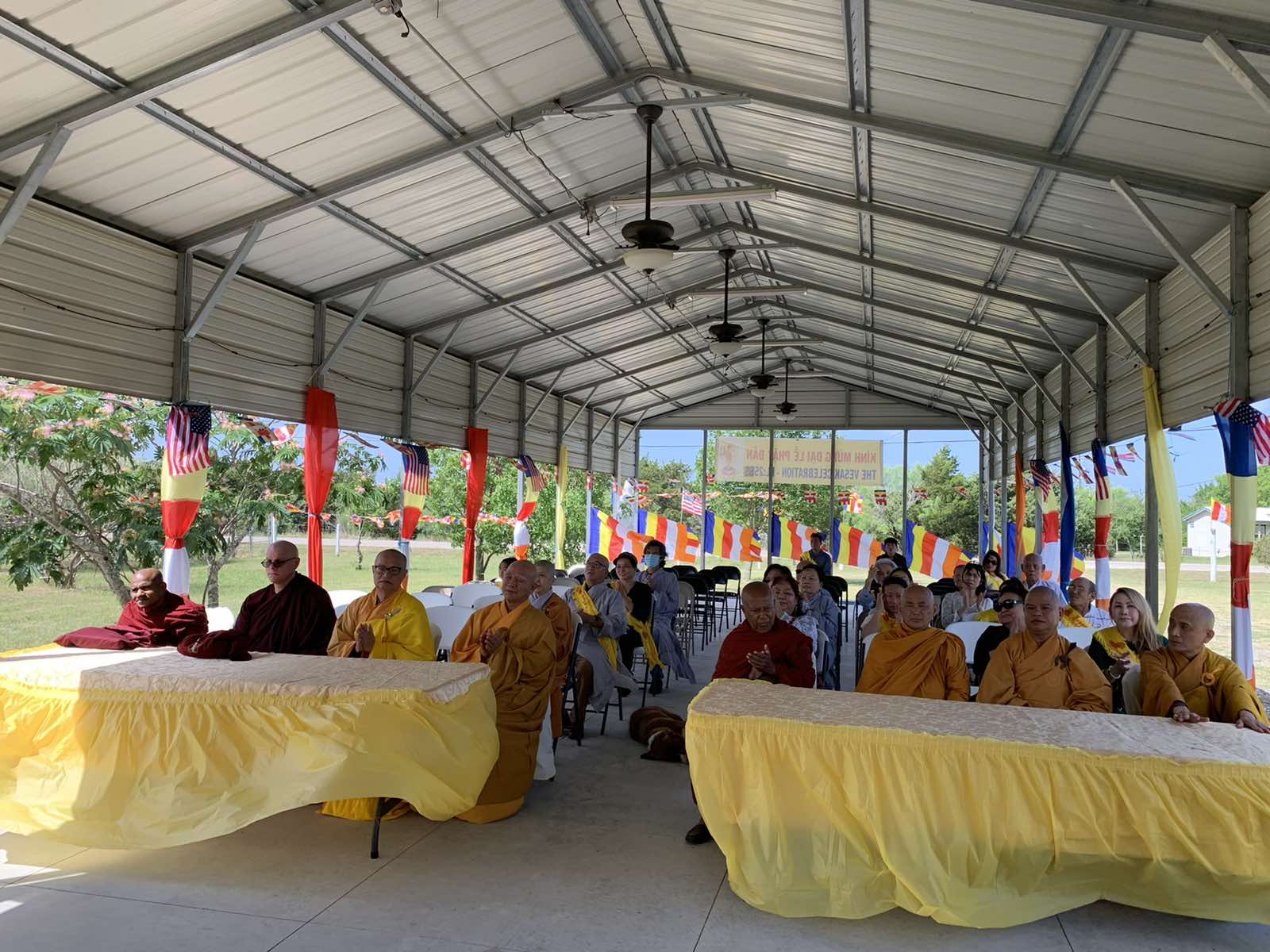 Diễn Văn Khai Mạc Ở Chùa Pháp Nhãn Nhân Ngày Đón Mừng Đại Lễ Vesak PL 2566 DL 2022