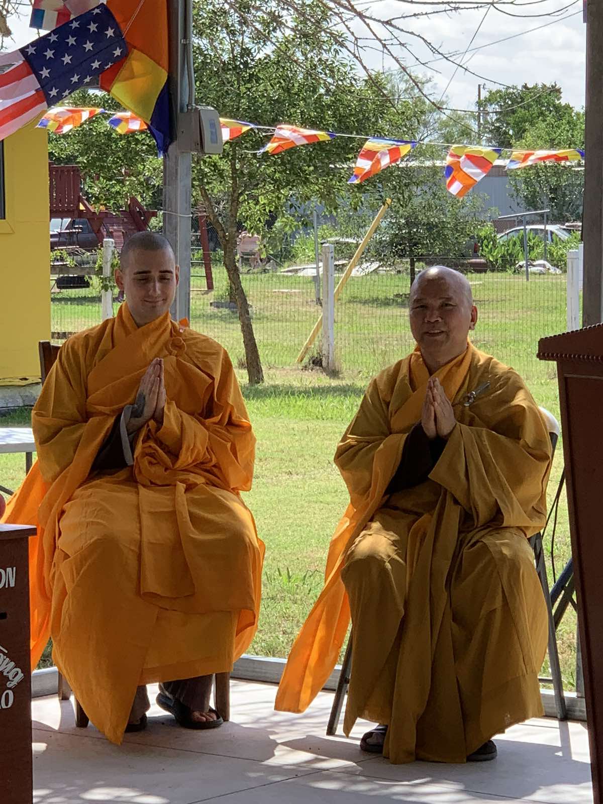 Diễn Văn Khai Mạc Ở Chùa Pháp Nhãn Nhân Ngày Đón Mừng Đại Lễ Vesak PL 2566 DL 2022