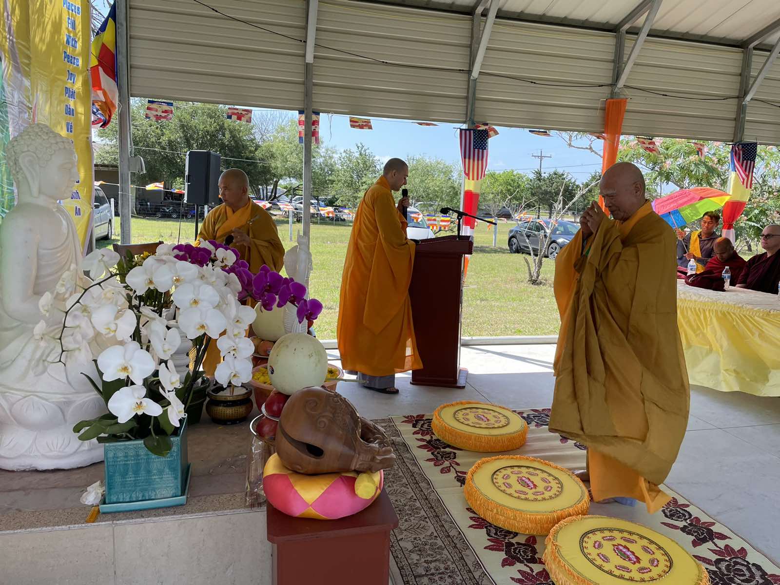 Diễn Văn Khai Mạc Ở Chùa Pháp Nhãn Nhân Ngày Đón Mừng Đại Lễ Vesak PL 2566 DL 2022