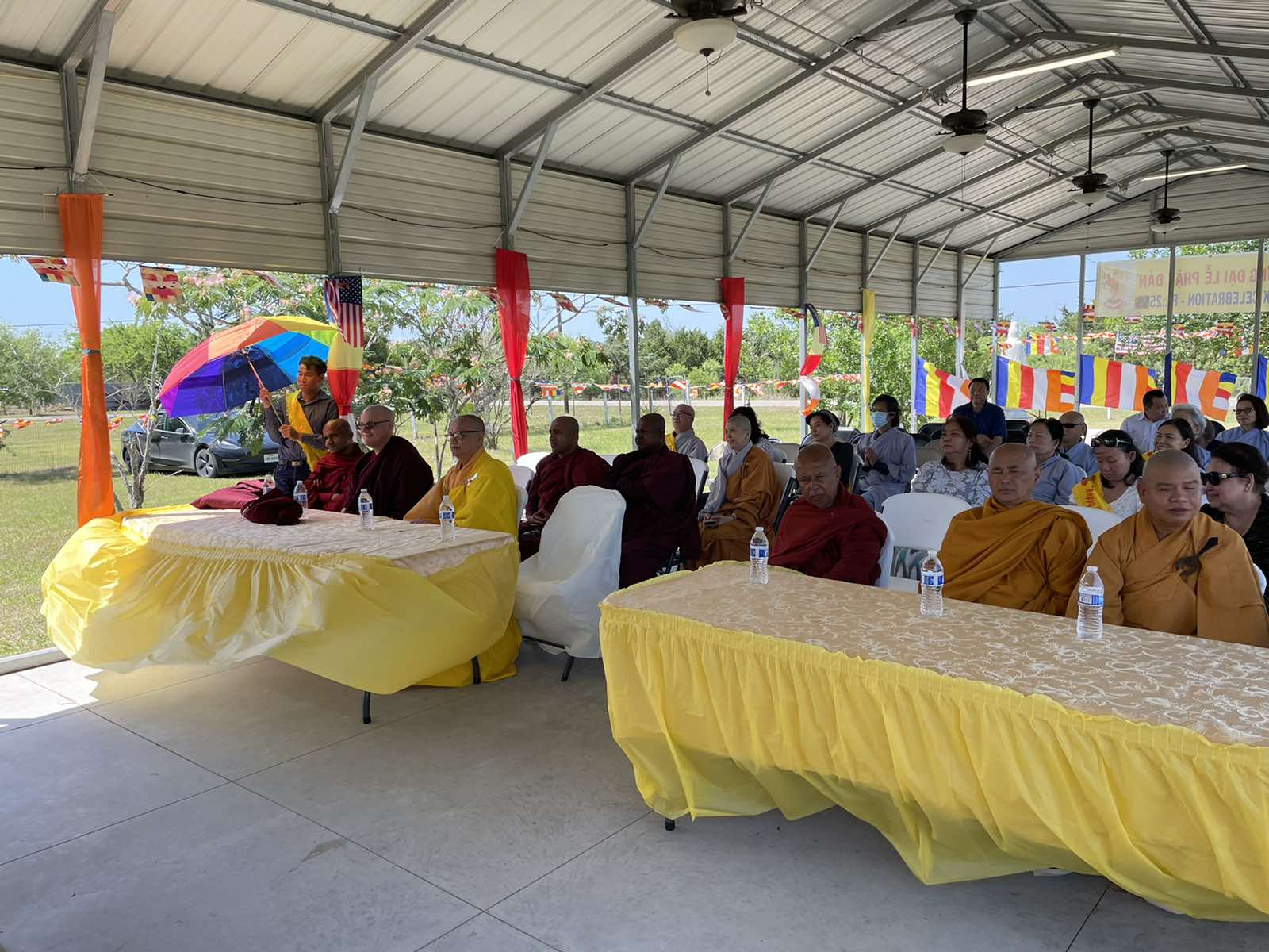 Diễn Văn Khai Mạc Ở Chùa Pháp Nhãn Nhân Ngày Đón Mừng Đại Lễ Vesak PL 2566 DL 2022