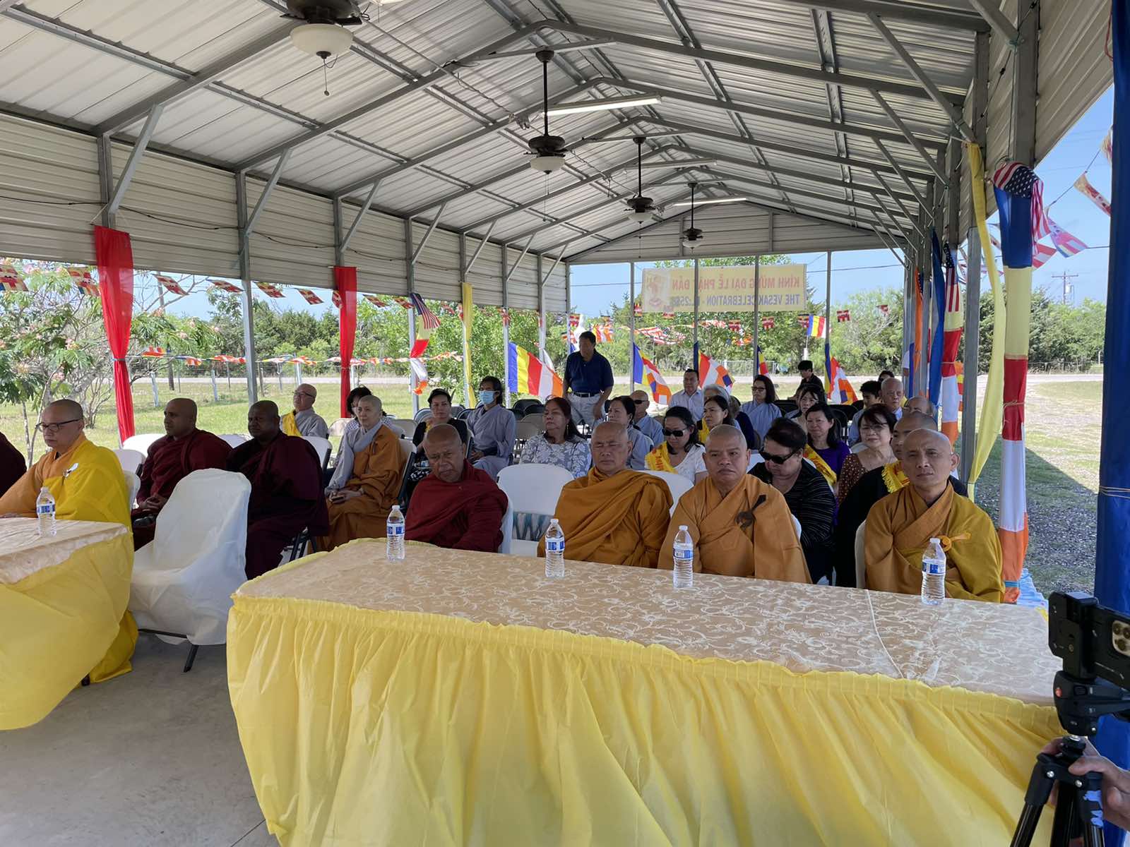 Diễn Văn Khai Mạc Ở Chùa Pháp Nhãn Nhân Ngày Đón Mừng Đại Lễ Vesak PL 2566 DL 2022