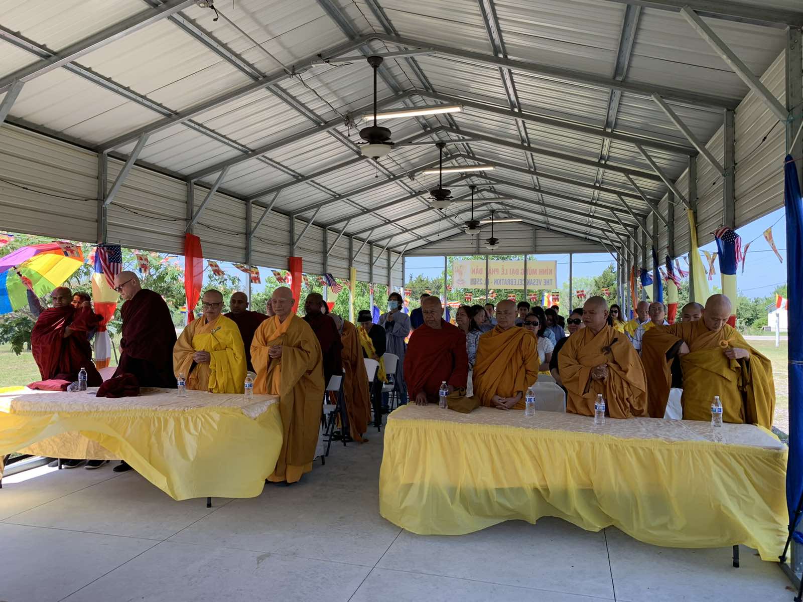 Diễn Văn Khai Mạc Ở Chùa Pháp Nhãn Nhân Ngày Đón Mừng Đại Lễ Vesak PL 2566 DL 2022
