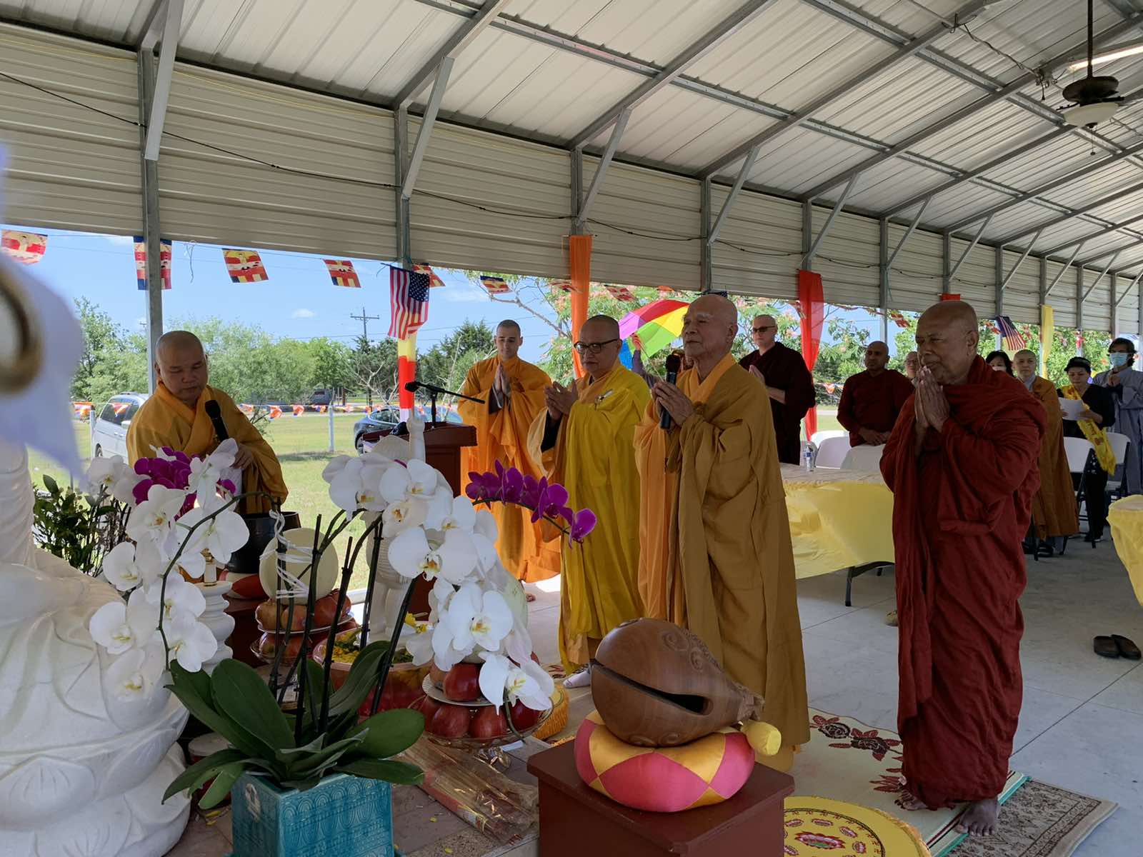 Diễn Văn Khai Mạc Ở Chùa Pháp Nhãn Nhân Ngày Đón Mừng Đại Lễ Vesak PL 2566 DL 2022