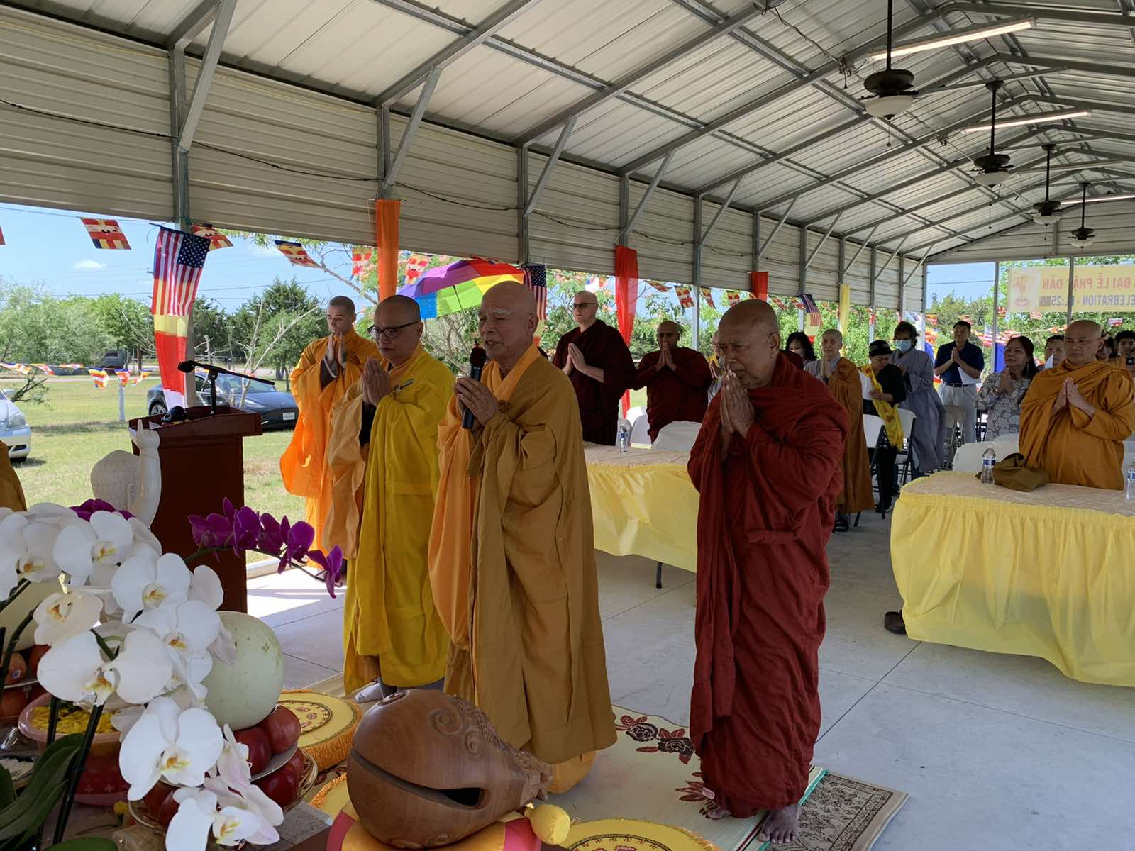 Diễn Văn Khai Mạc Ở Chùa Pháp Nhãn Nhân Ngày Đón Mừng Đại Lễ Vesak PL 2566 DL 2022