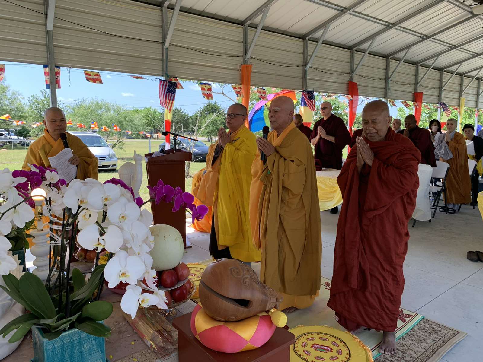 Diễn Văn Khai Mạc Ở Chùa Pháp Nhãn Nhân Ngày Đón Mừng Đại Lễ Vesak PL 2566 DL 2022