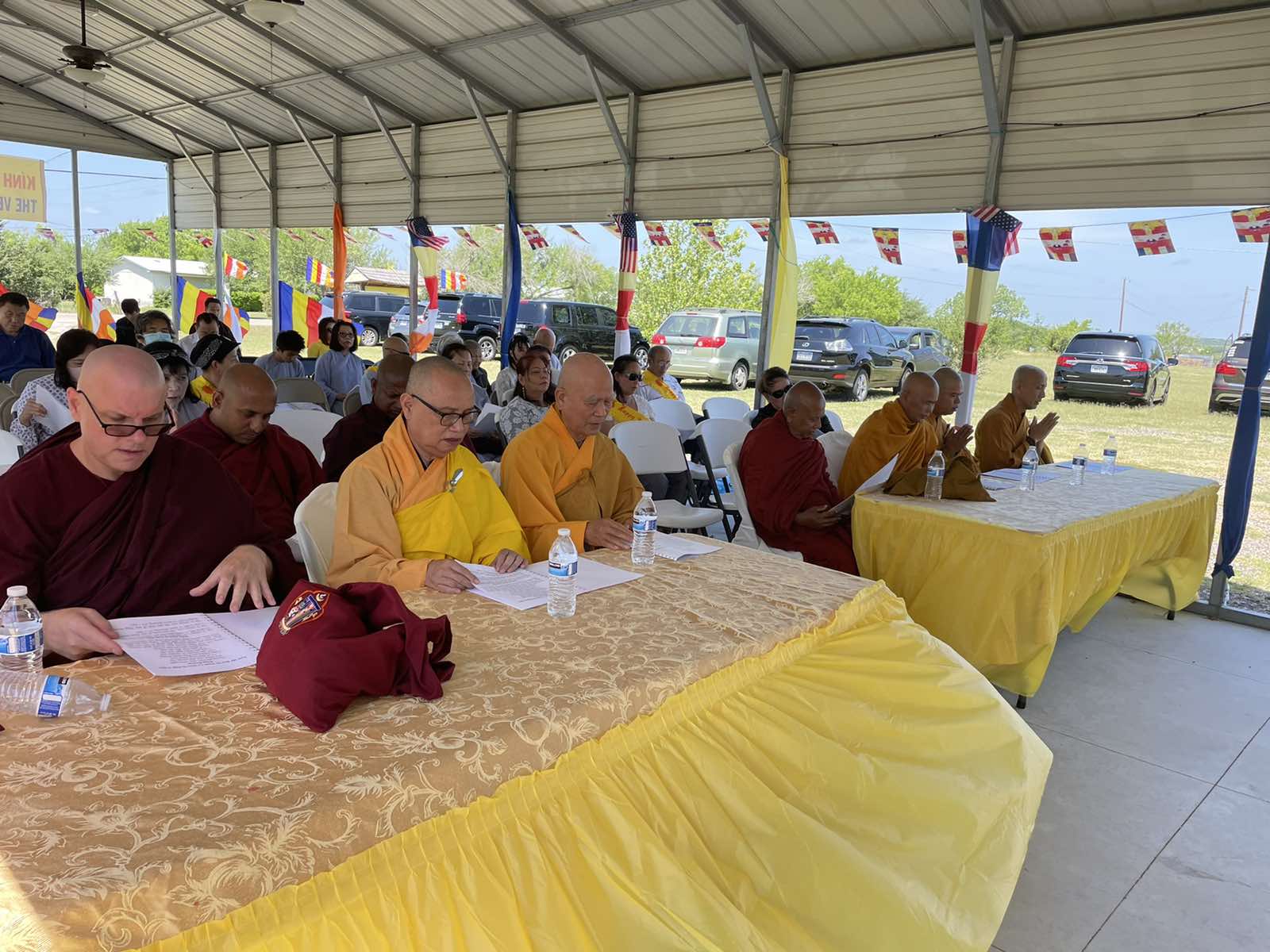 Diễn Văn Khai Mạc Ở Chùa Pháp Nhãn Nhân Ngày Đón Mừng Đại Lễ Vesak PL 2566 DL 2022