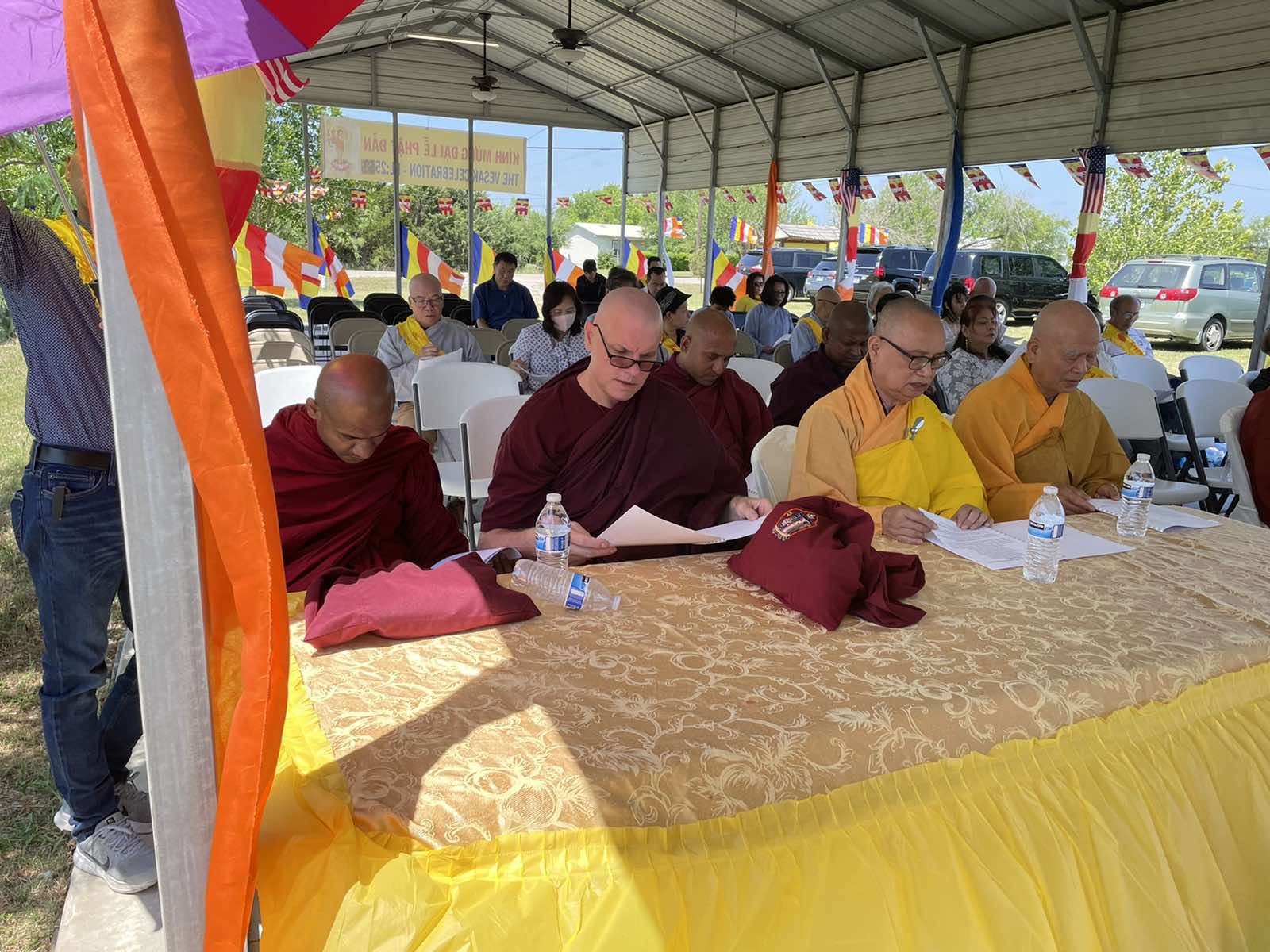 Diễn Văn Khai Mạc Ở Chùa Pháp Nhãn Nhân Ngày Đón Mừng Đại Lễ Vesak PL 2566 DL 2022