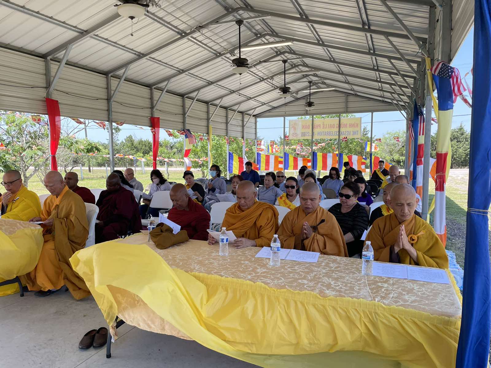 Diễn Văn Khai Mạc Ở Chùa Pháp Nhãn Nhân Ngày Đón Mừng Đại Lễ Vesak PL 2566 DL 2022