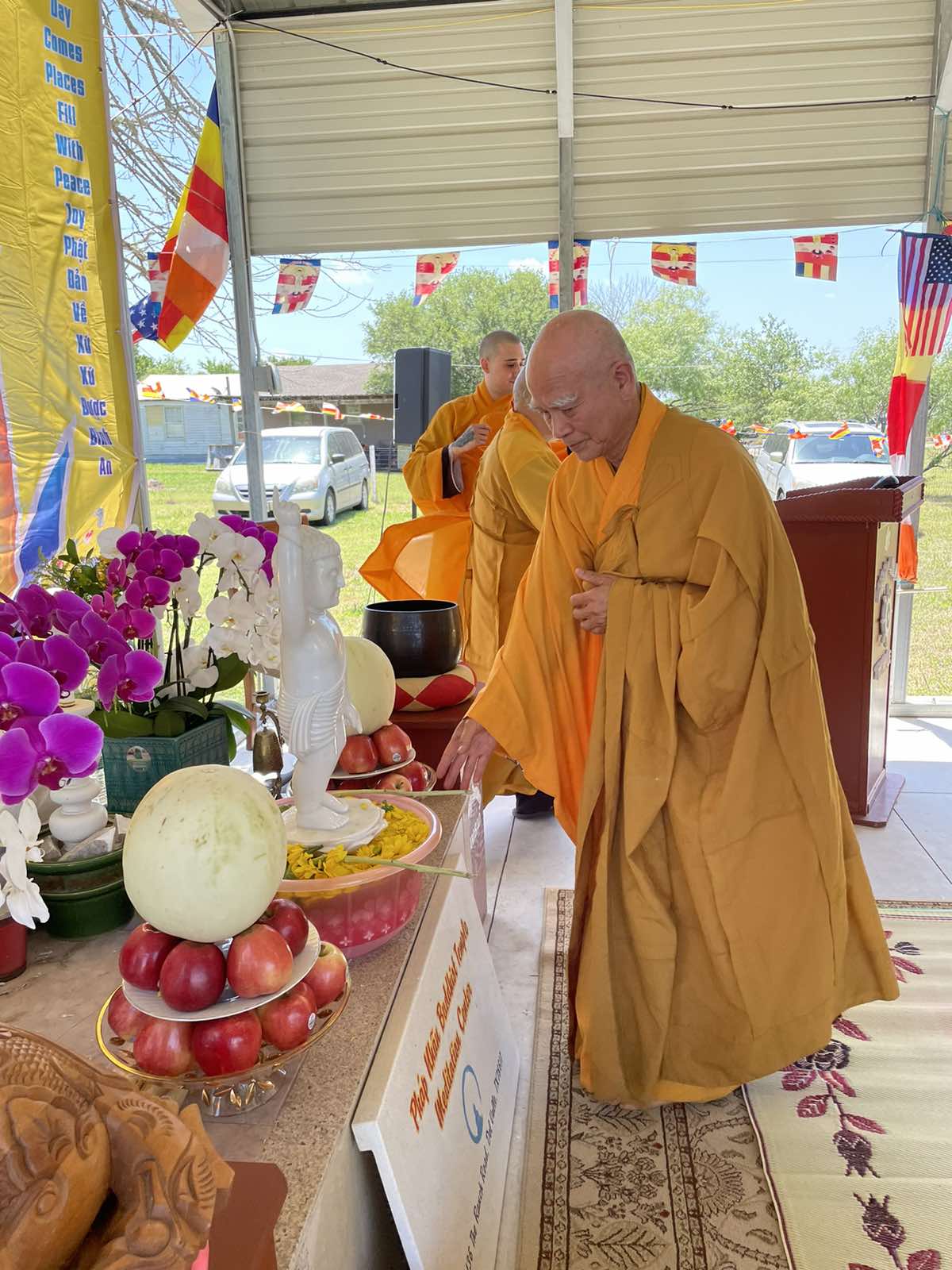Diễn Văn Khai Mạc Ở Chùa Pháp Nhãn Nhân Ngày Đón Mừng Đại Lễ Vesak PL 2566 DL 2022