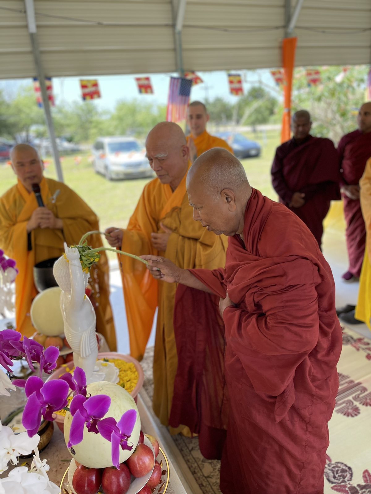 Diễn Văn Khai Mạc Ở Chùa Pháp Nhãn Nhân Ngày Đón Mừng Đại Lễ Vesak PL 2566 DL 2022