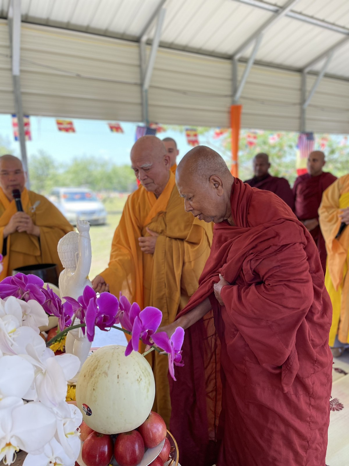 Diễn Văn Khai Mạc Ở Chùa Pháp Nhãn Nhân Ngày Đón Mừng Đại Lễ Vesak PL 2566 DL 2022