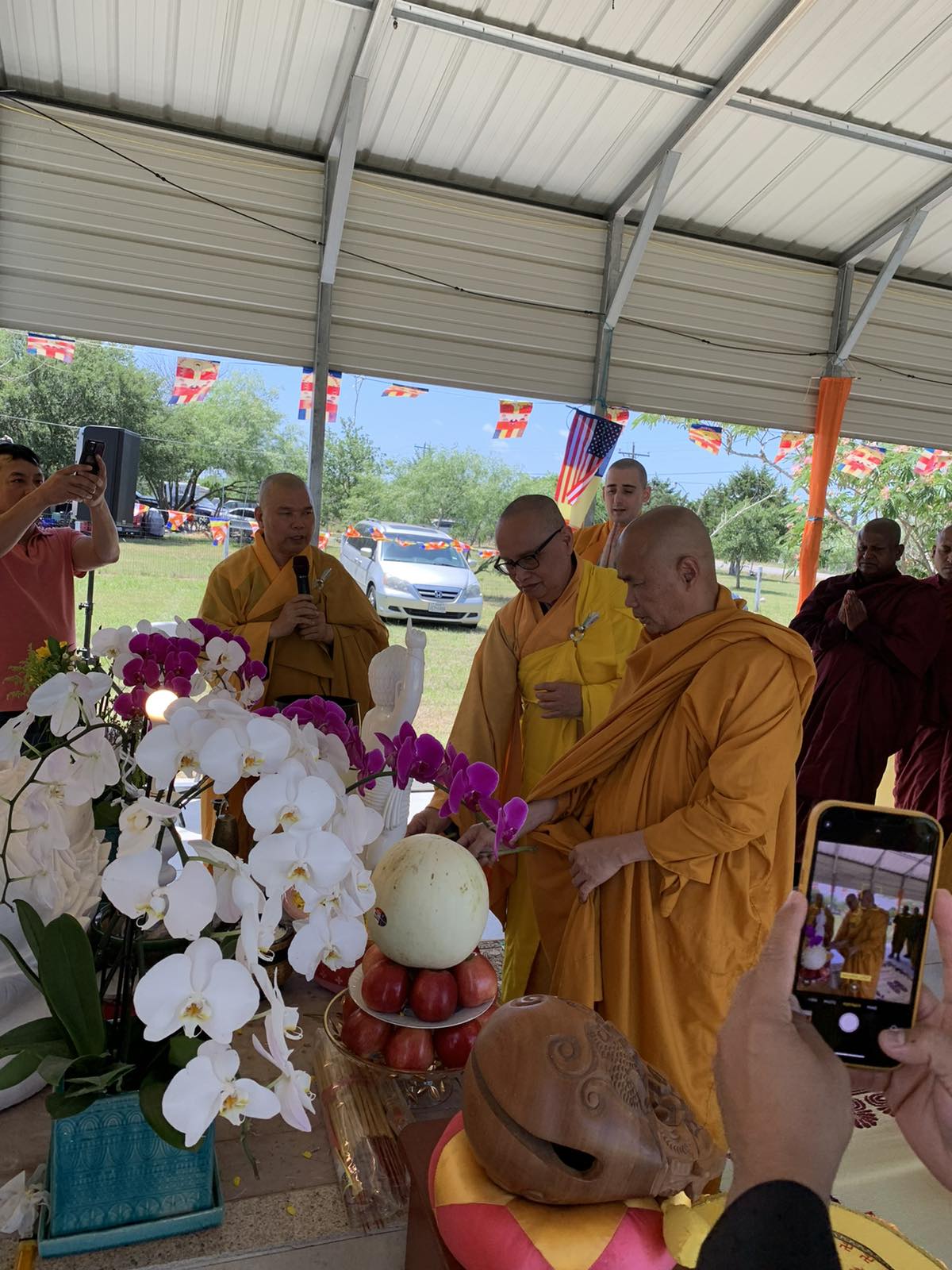 Diễn Văn Khai Mạc Ở Chùa Pháp Nhãn Nhân Ngày Đón Mừng Đại Lễ Vesak PL 2566 DL 2022