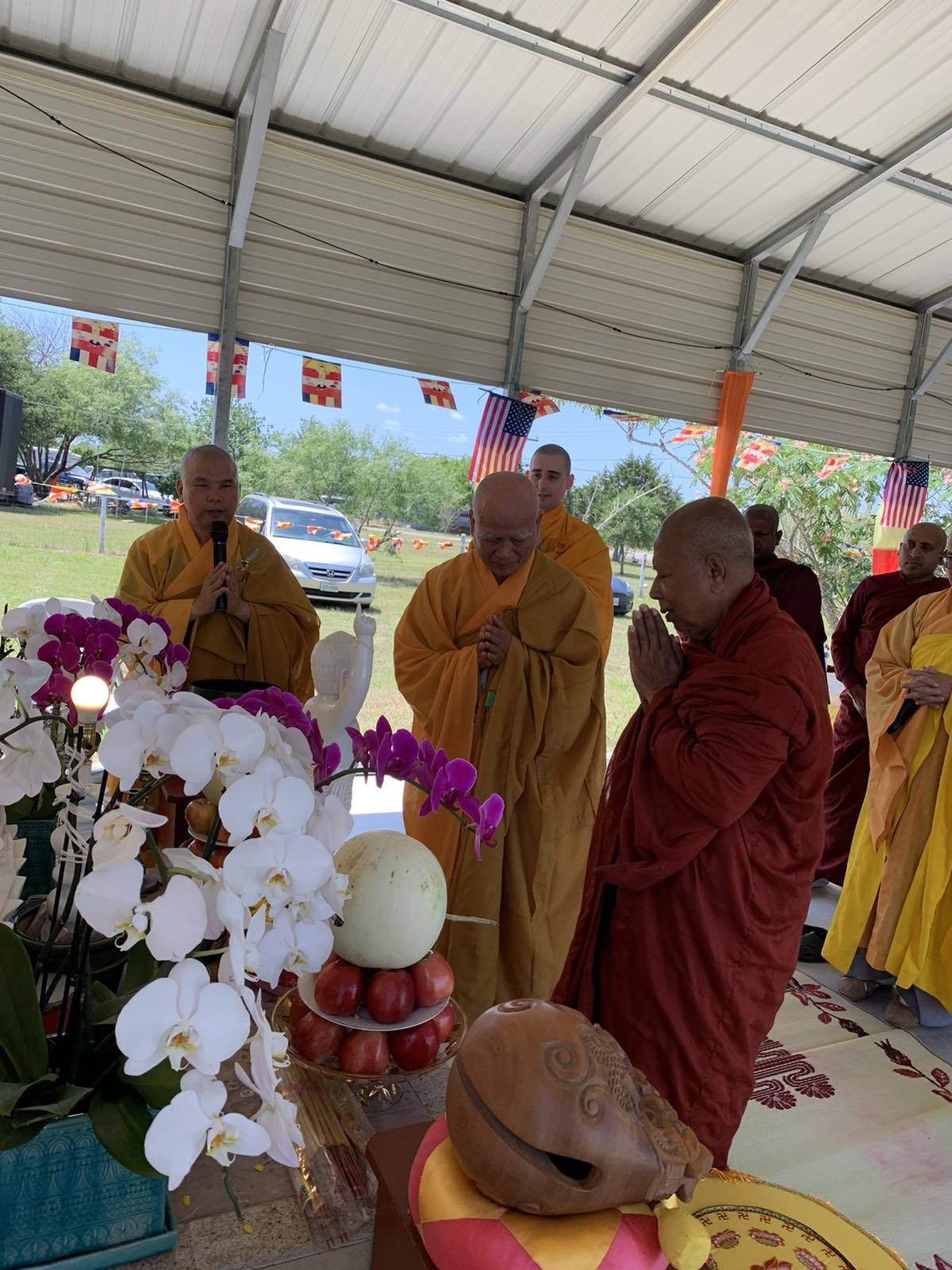 Diễn Văn Khai Mạc Ở Chùa Pháp Nhãn Nhân Ngày Đón Mừng Đại Lễ Vesak PL 2566 DL 2022