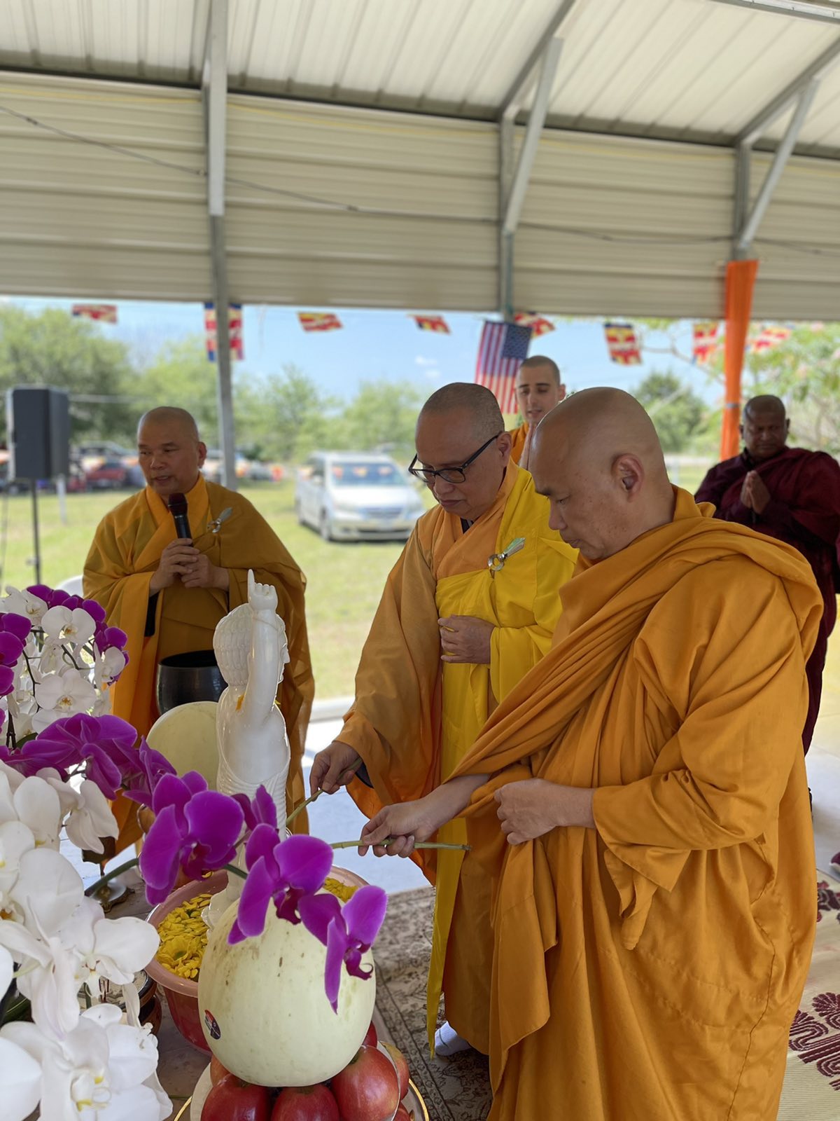 Diễn Văn Khai Mạc Ở Chùa Pháp Nhãn Nhân Ngày Đón Mừng Đại Lễ Vesak PL 2566 DL 2022