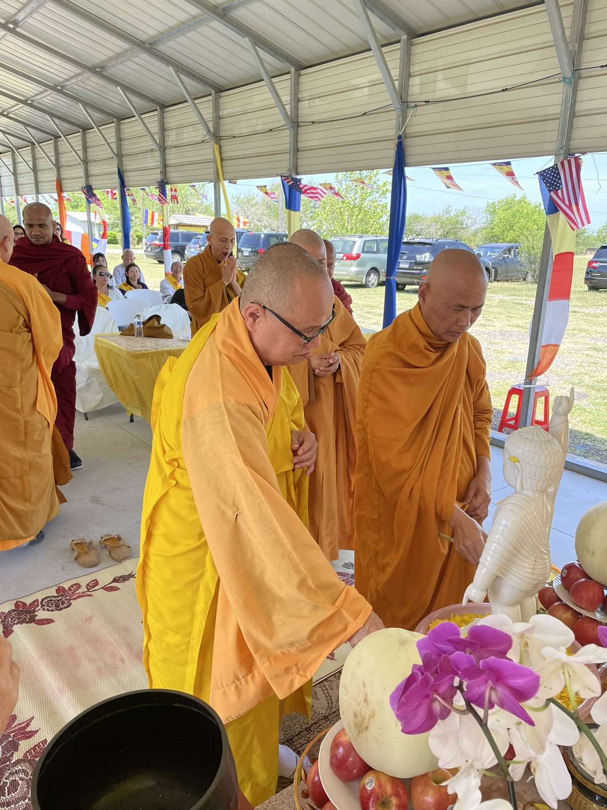 Diễn Văn Khai Mạc Ở Chùa Pháp Nhãn Nhân Ngày Đón Mừng Đại Lễ Vesak PL 2566 DL 2022