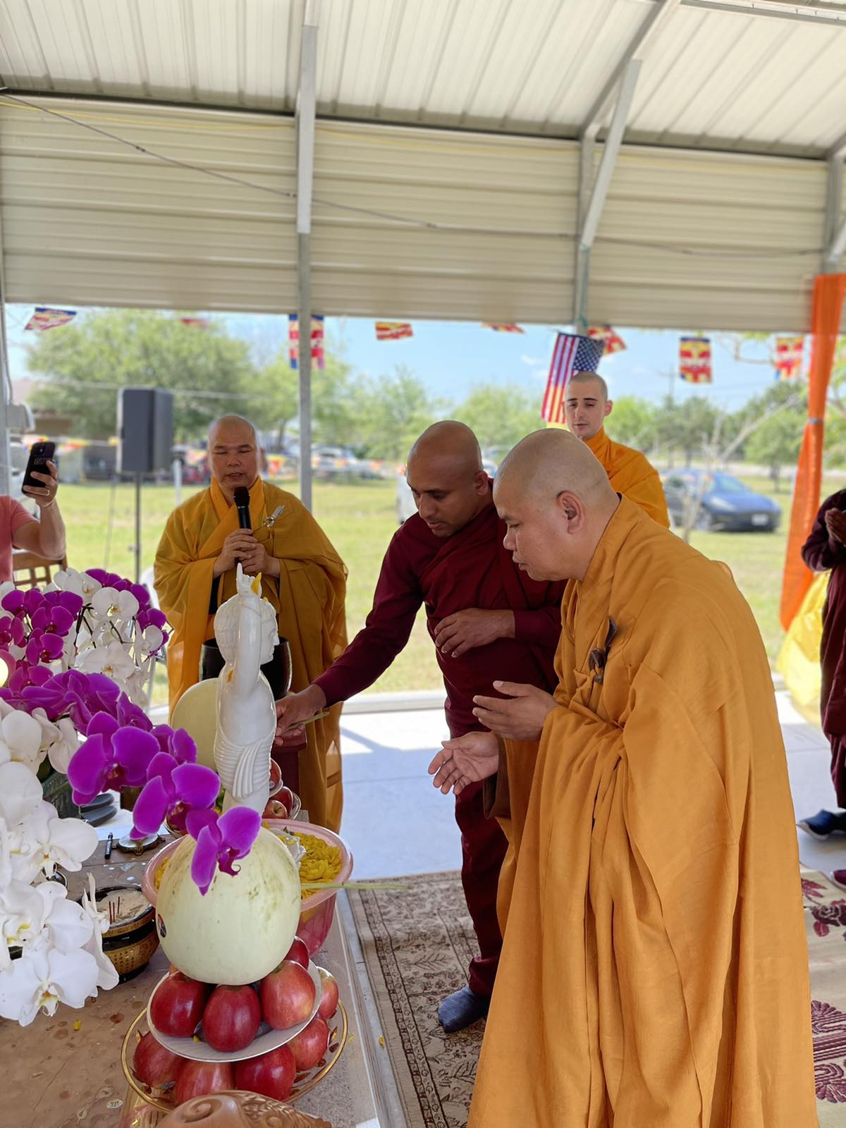 Diễn Văn Khai Mạc Ở Chùa Pháp Nhãn Nhân Ngày Đón Mừng Đại Lễ Vesak PL 2566 DL 2022