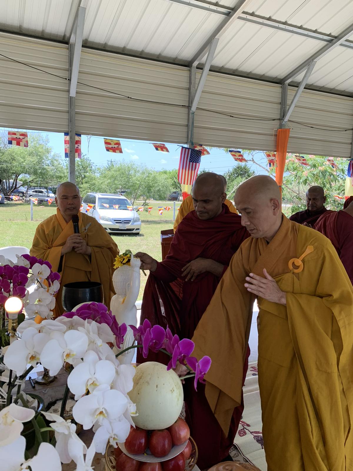 Diễn Văn Khai Mạc Ở Chùa Pháp Nhãn Nhân Ngày Đón Mừng Đại Lễ Vesak PL 2566 DL 2022