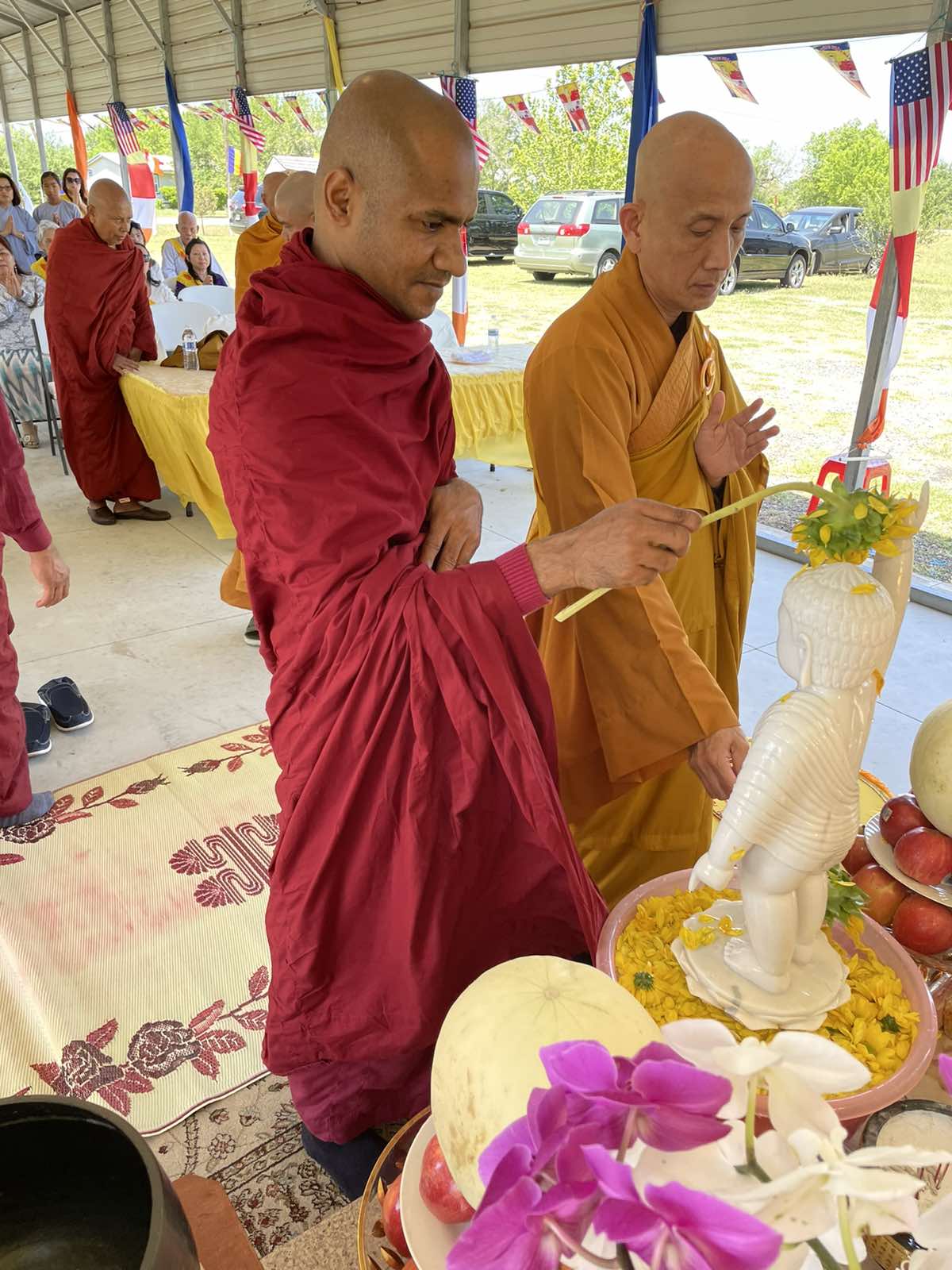 Diễn Văn Khai Mạc Ở Chùa Pháp Nhãn Nhân Ngày Đón Mừng Đại Lễ Vesak PL 2566 DL 2022