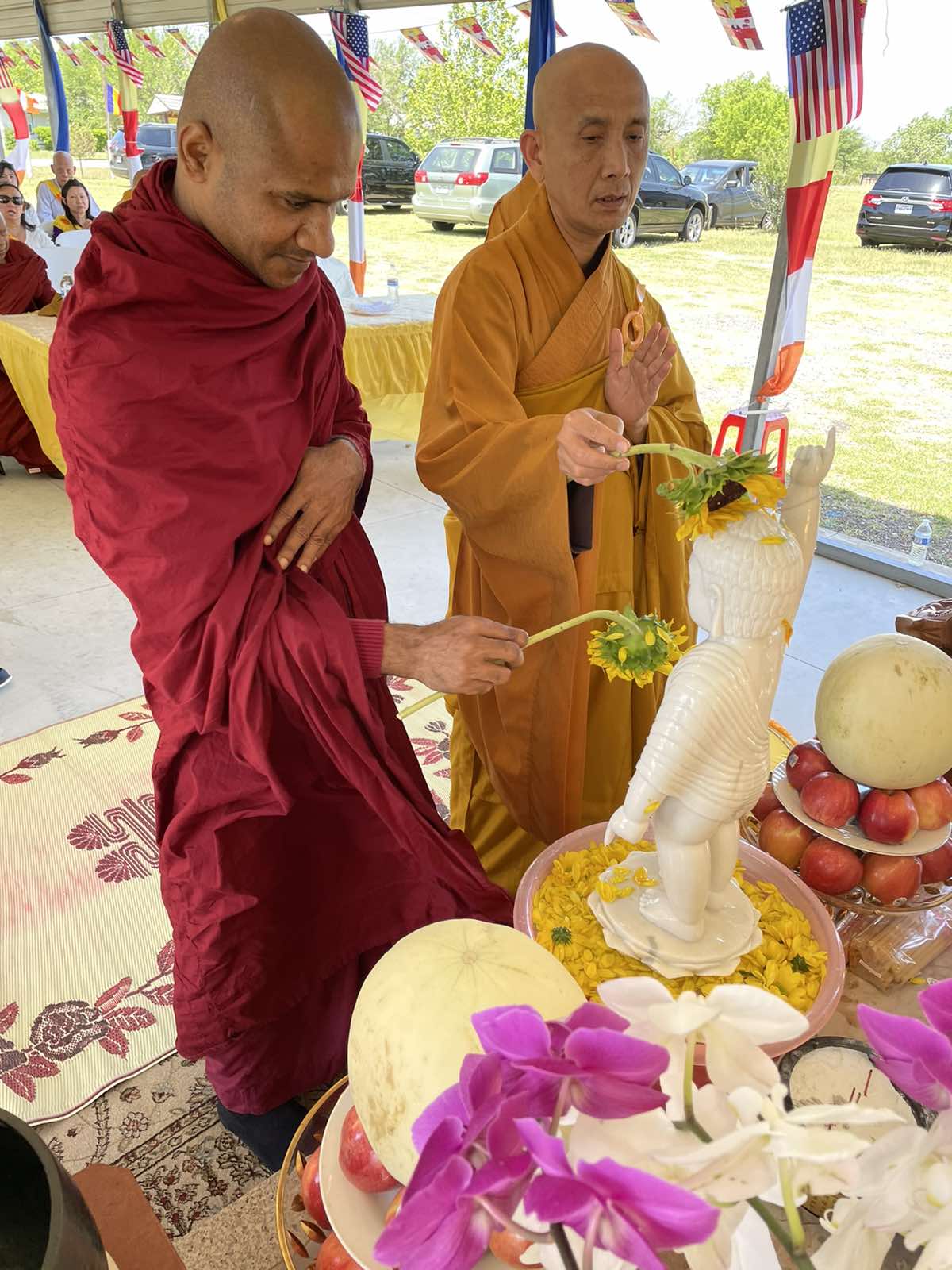 Diễn Văn Khai Mạc Ở Chùa Pháp Nhãn Nhân Ngày Đón Mừng Đại Lễ Vesak PL 2566 DL 2022