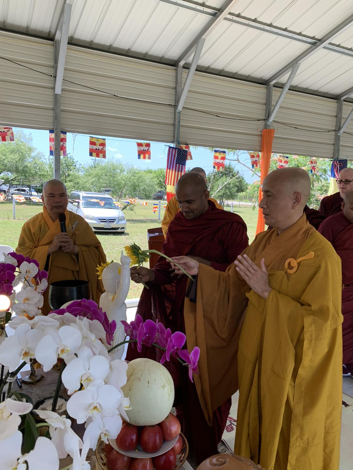 Diễn Văn Khai Mạc Ở Chùa Pháp Nhãn Nhân Ngày Đón Mừng Đại Lễ Vesak PL 2566 DL 2022