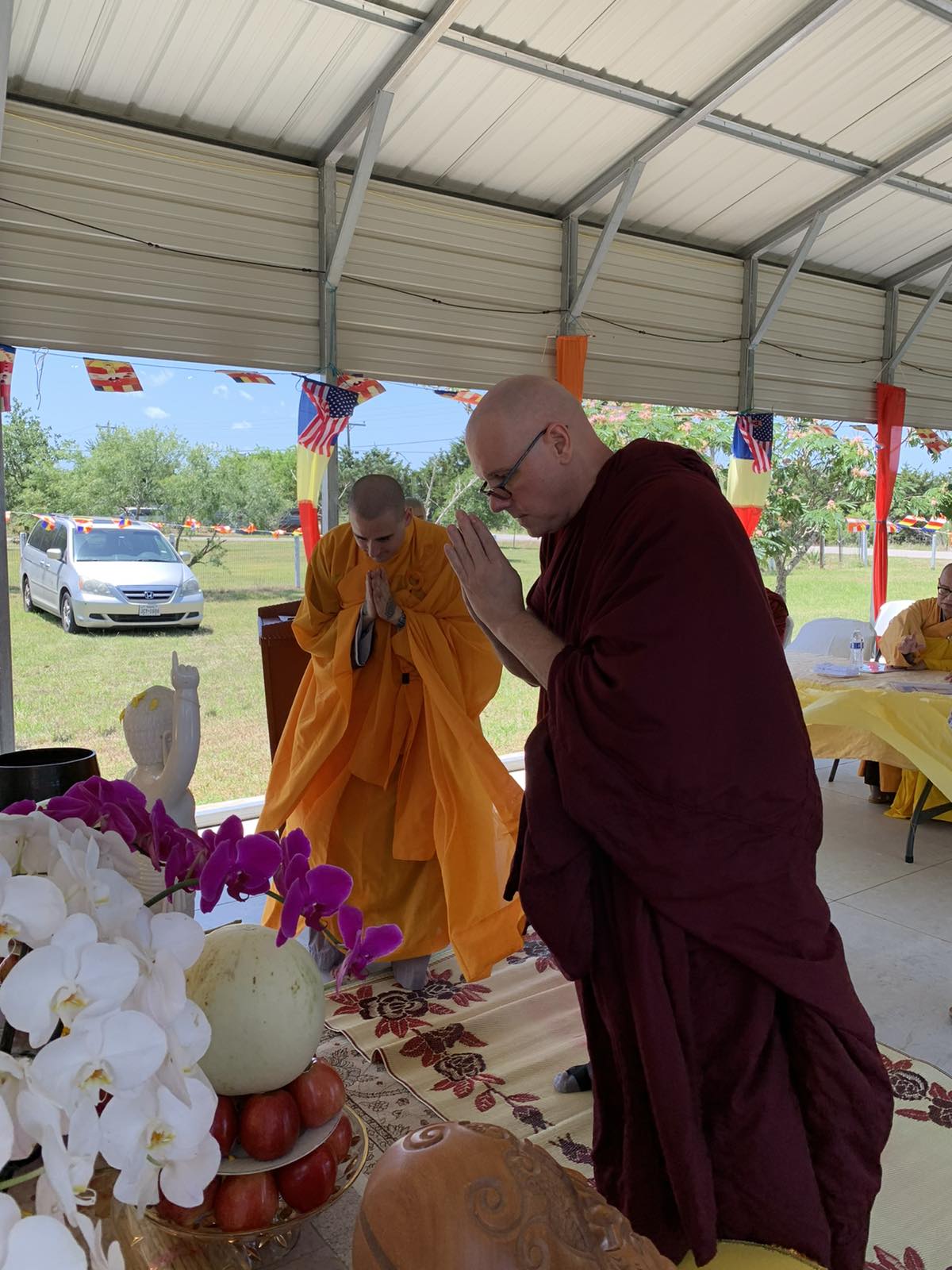 Diễn Văn Khai Mạc Ở Chùa Pháp Nhãn Nhân Ngày Đón Mừng Đại Lễ Vesak PL 2566 DL 2022
