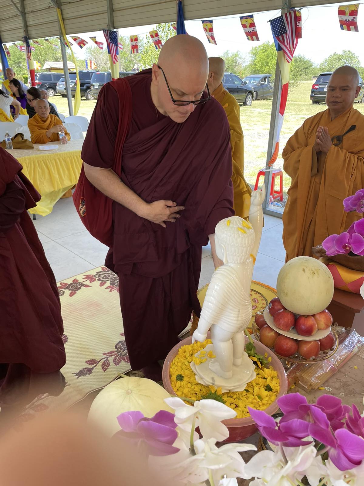 Diễn Văn Khai Mạc Ở Chùa Pháp Nhãn Nhân Ngày Đón Mừng Đại Lễ Vesak PL 2566 DL 2022