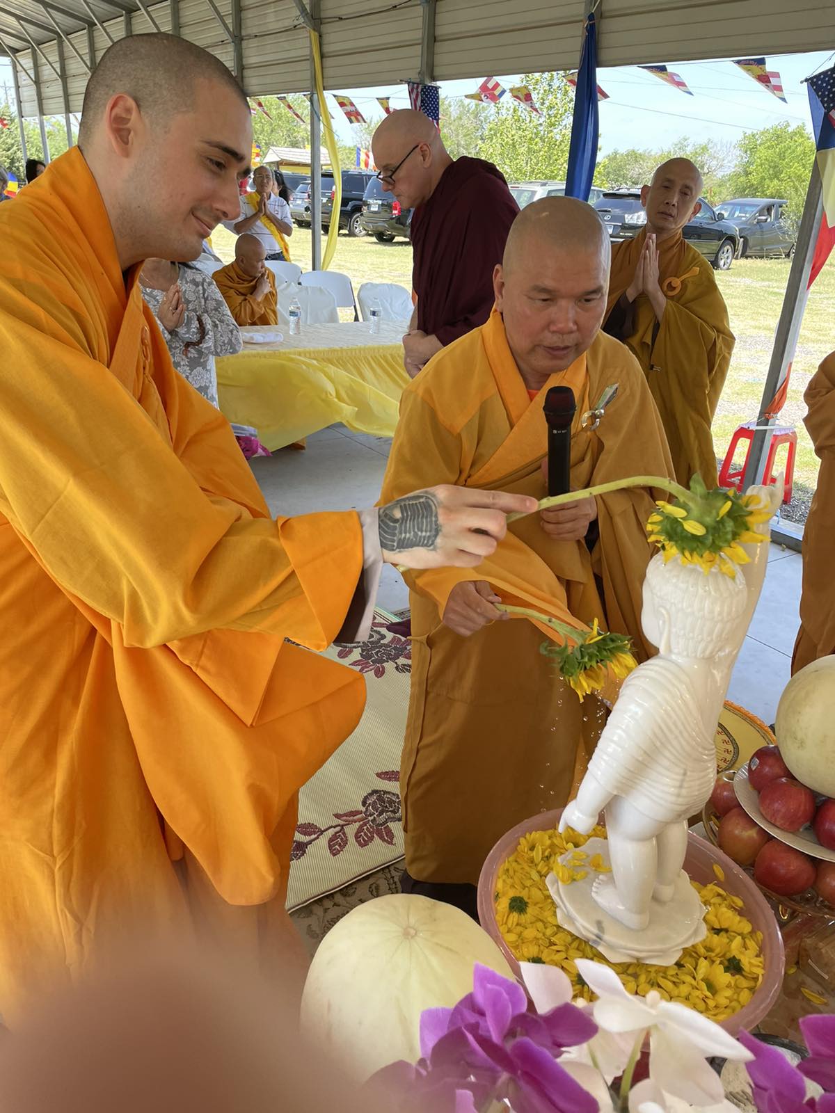 Diễn Văn Khai Mạc Ở Chùa Pháp Nhãn Nhân Ngày Đón Mừng Đại Lễ Vesak PL 2566 DL 2022