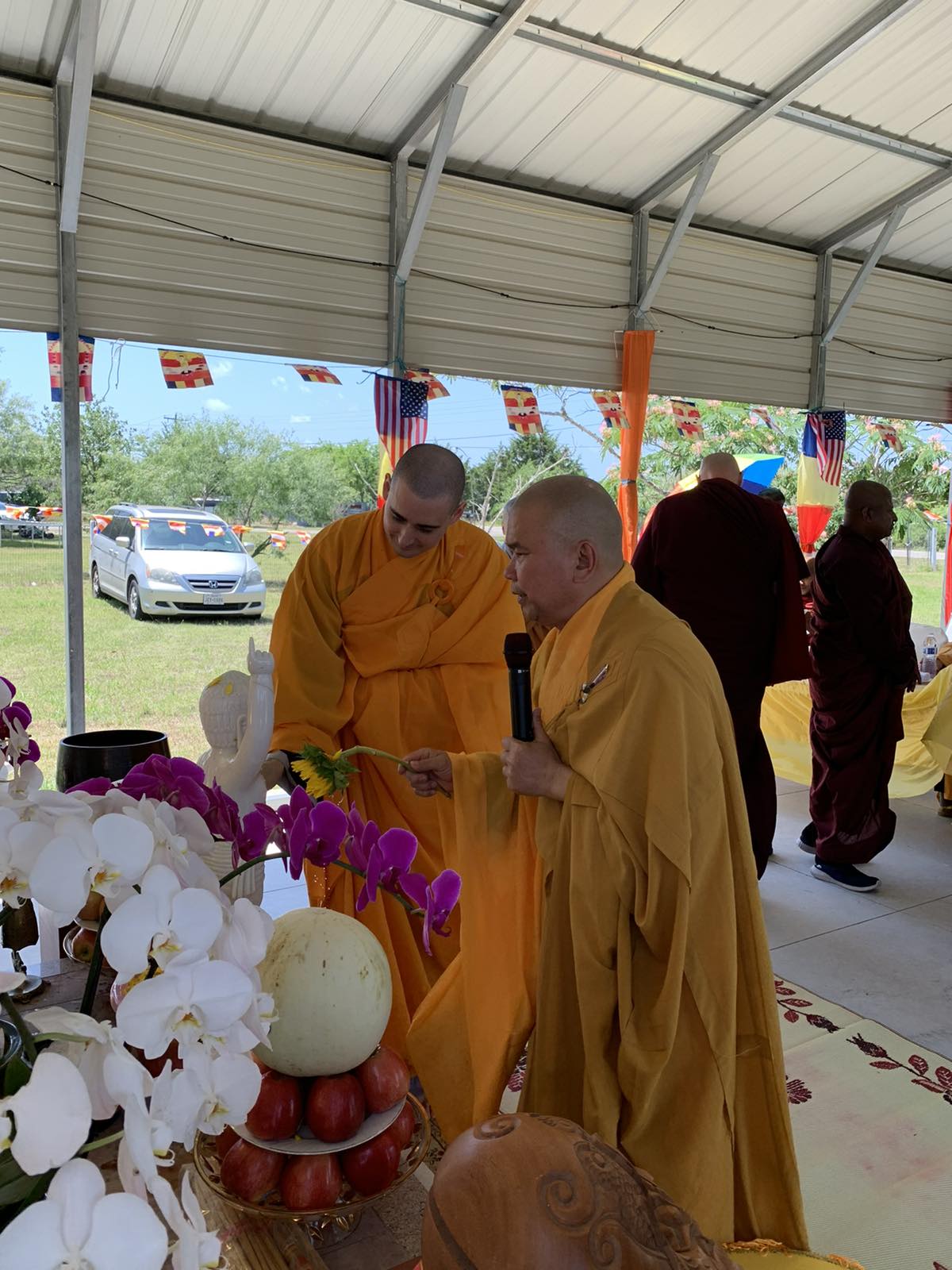 Diễn Văn Khai Mạc Ở Chùa Pháp Nhãn Nhân Ngày Đón Mừng Đại Lễ Vesak PL 2566 DL 2022